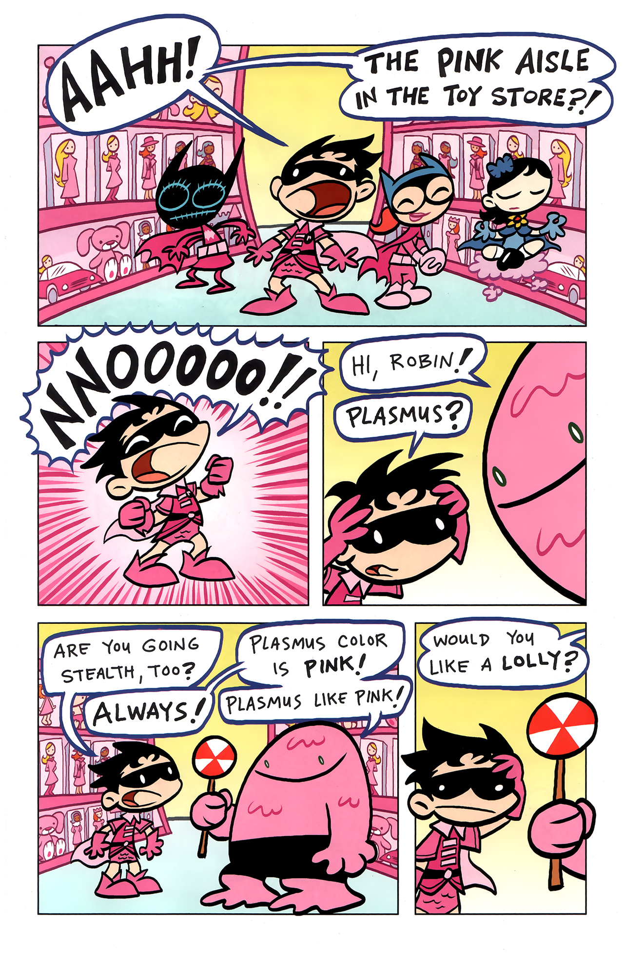 Read online Tiny Titans comic -  Issue #39 - 14