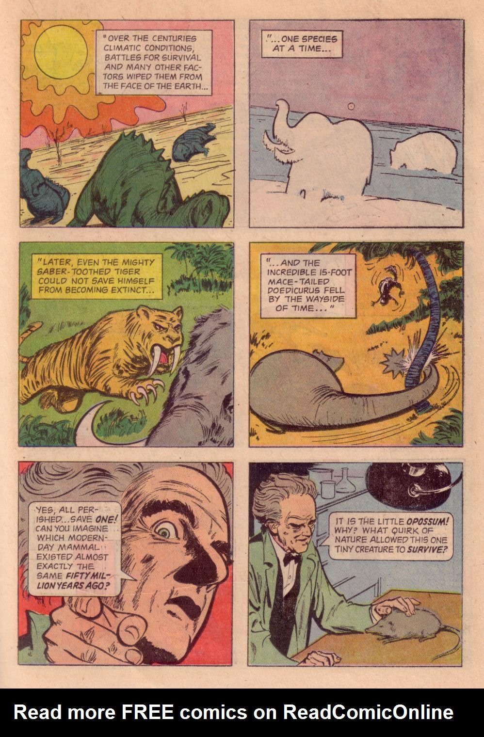 Read online Doctor Solar, Man of the Atom (1962) comic -  Issue #18 - 19