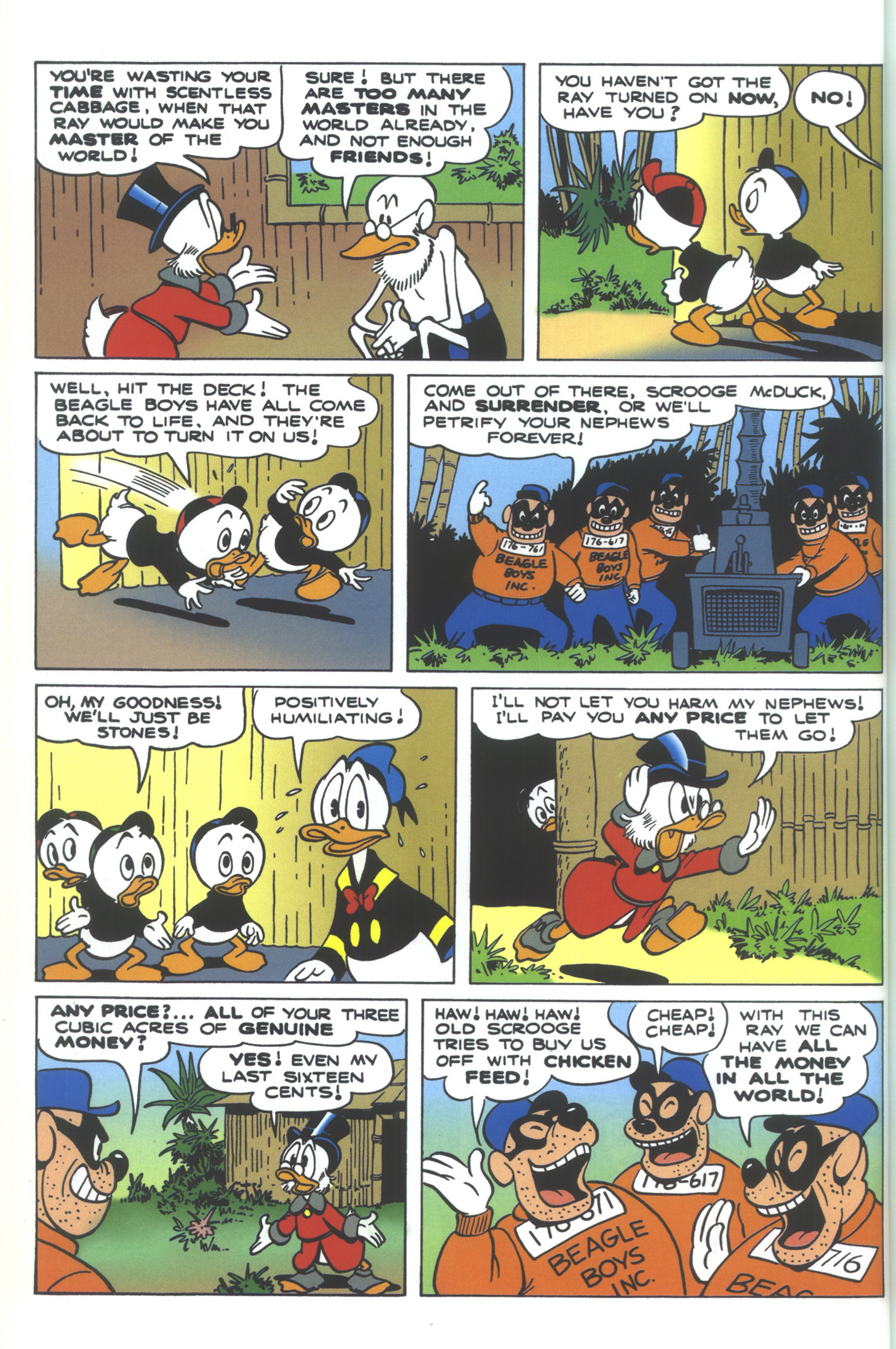 Read online Uncle Scrooge (1953) comic -  Issue #355 - 26