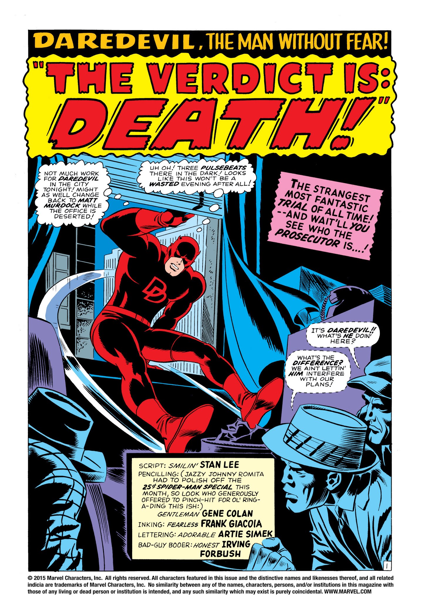 Read online Daredevil Epic Collection comic -  Issue # TPB 1 (Part 5) - 16