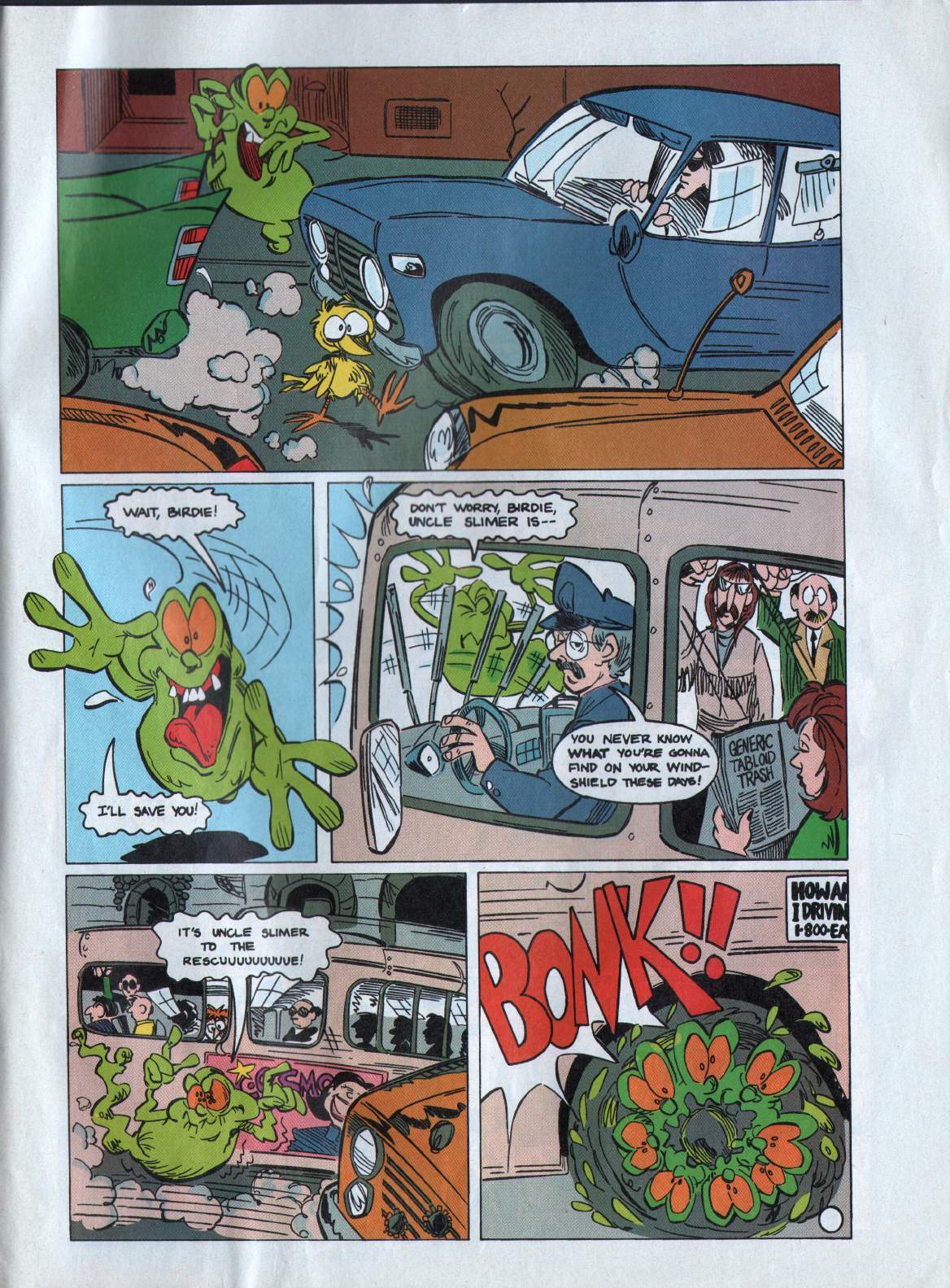 Read online The Real Ghostbusters comic -  Issue #170 - 14