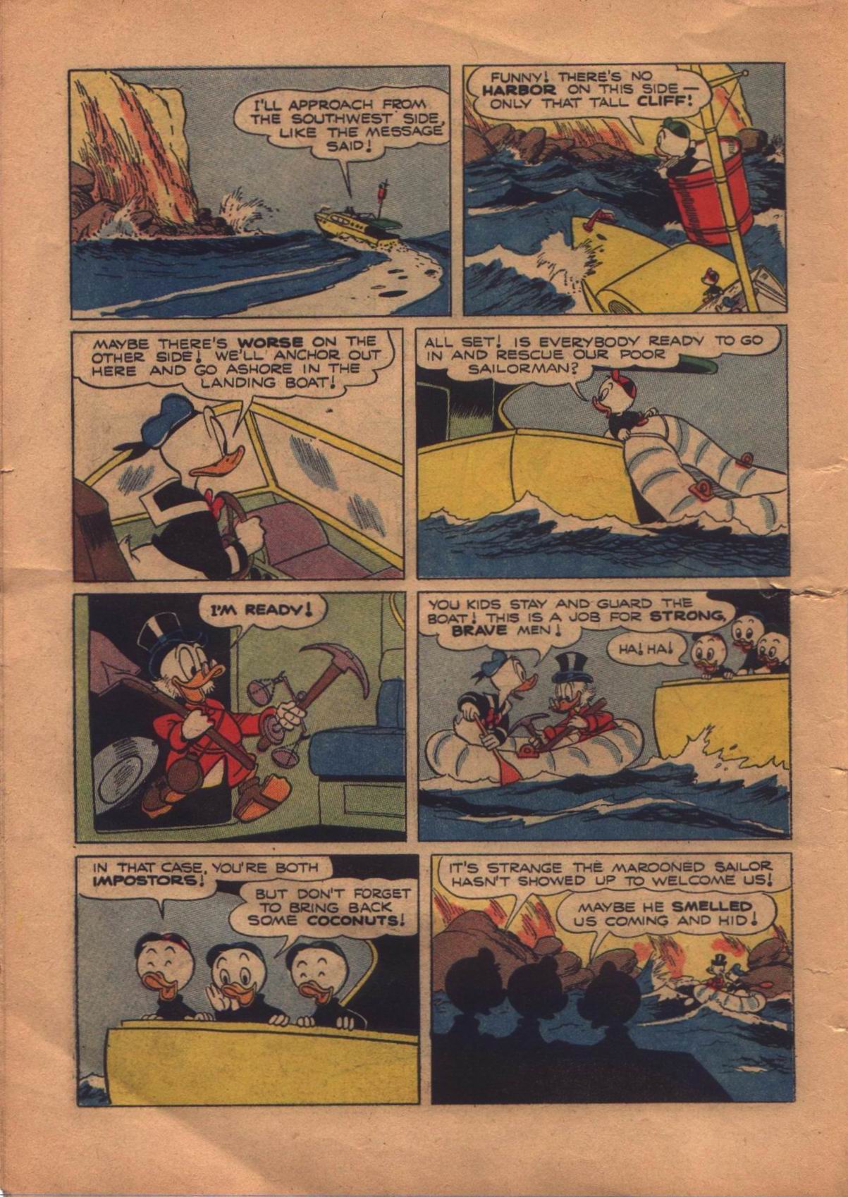 Read online Uncle Scrooge (1953) comic -  Issue #8 - 10