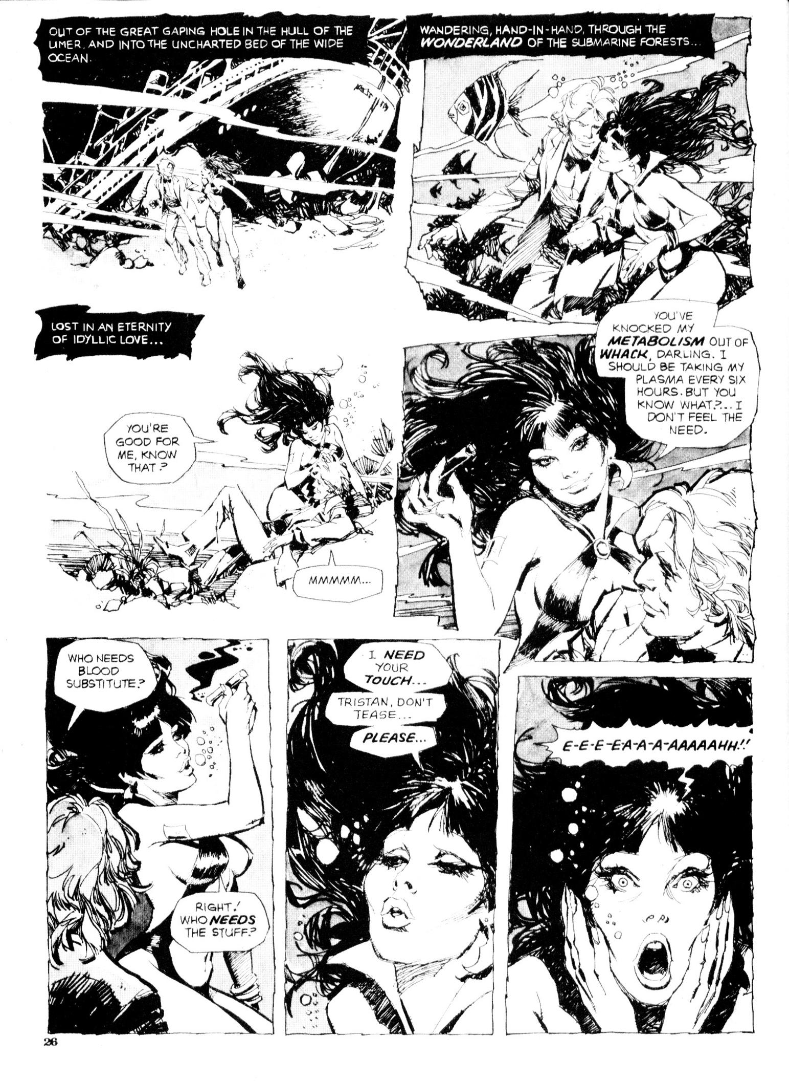 Read online Vampirella (1969) comic -  Issue #111 - 26