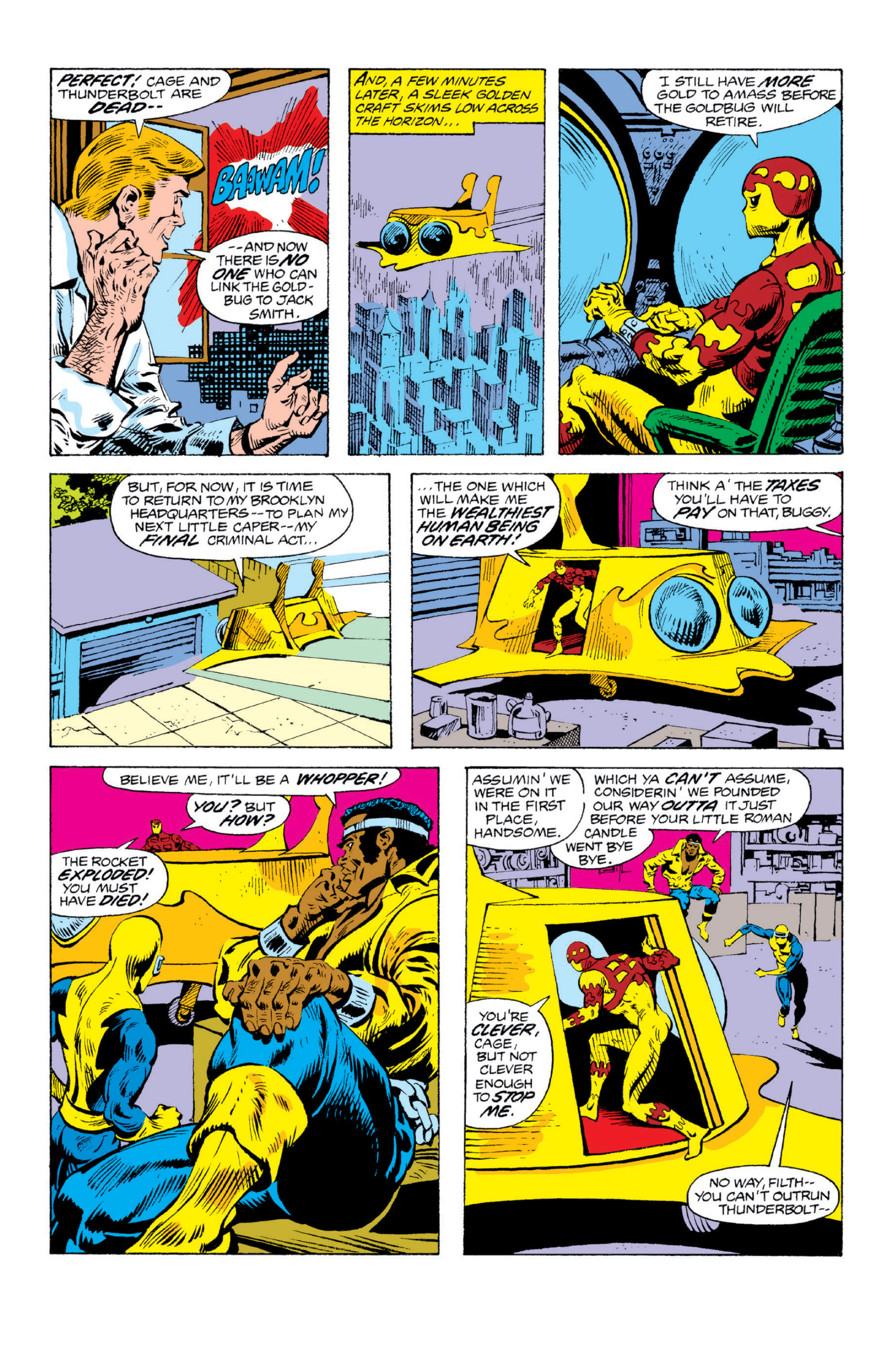 Read online Luke Cage Omnibus comic -  Issue # TPB (Part 9) - 70