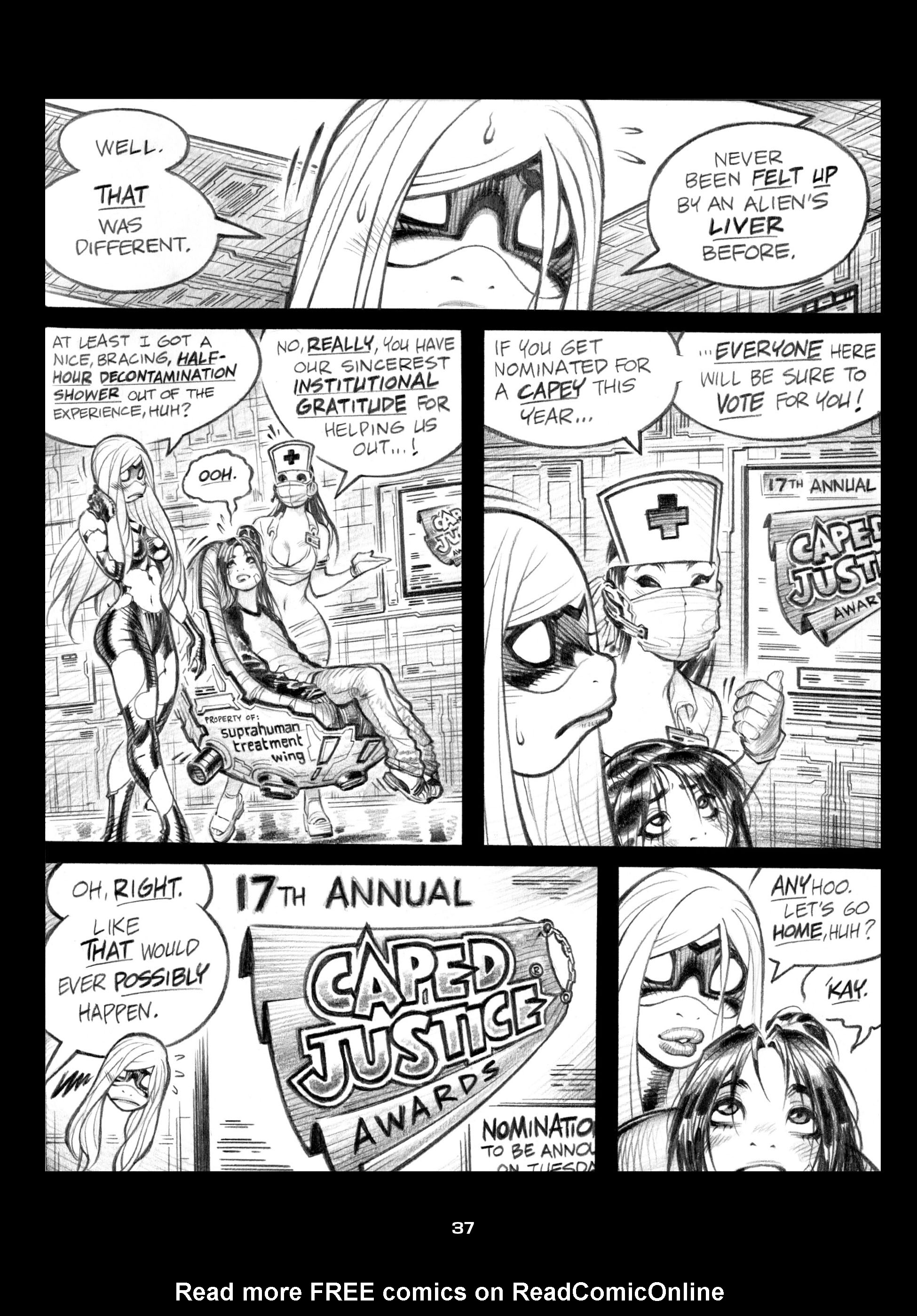 Read online Empowered comic -  Issue #4 - 37