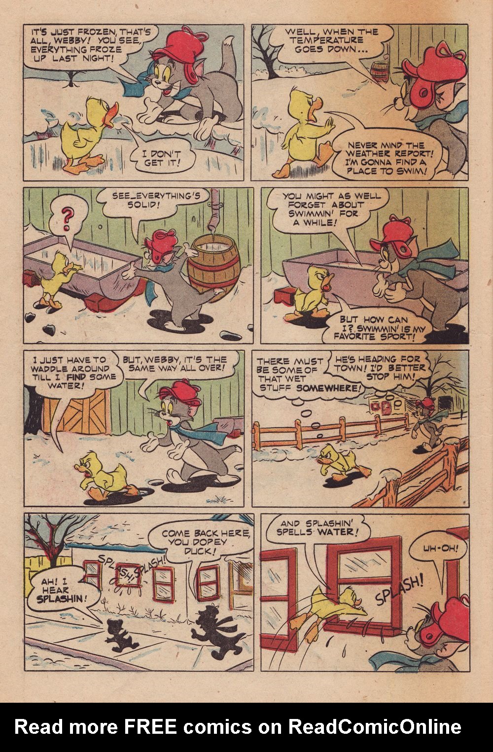 Read online Tom & Jerry Comics comic -  Issue #103 - 14