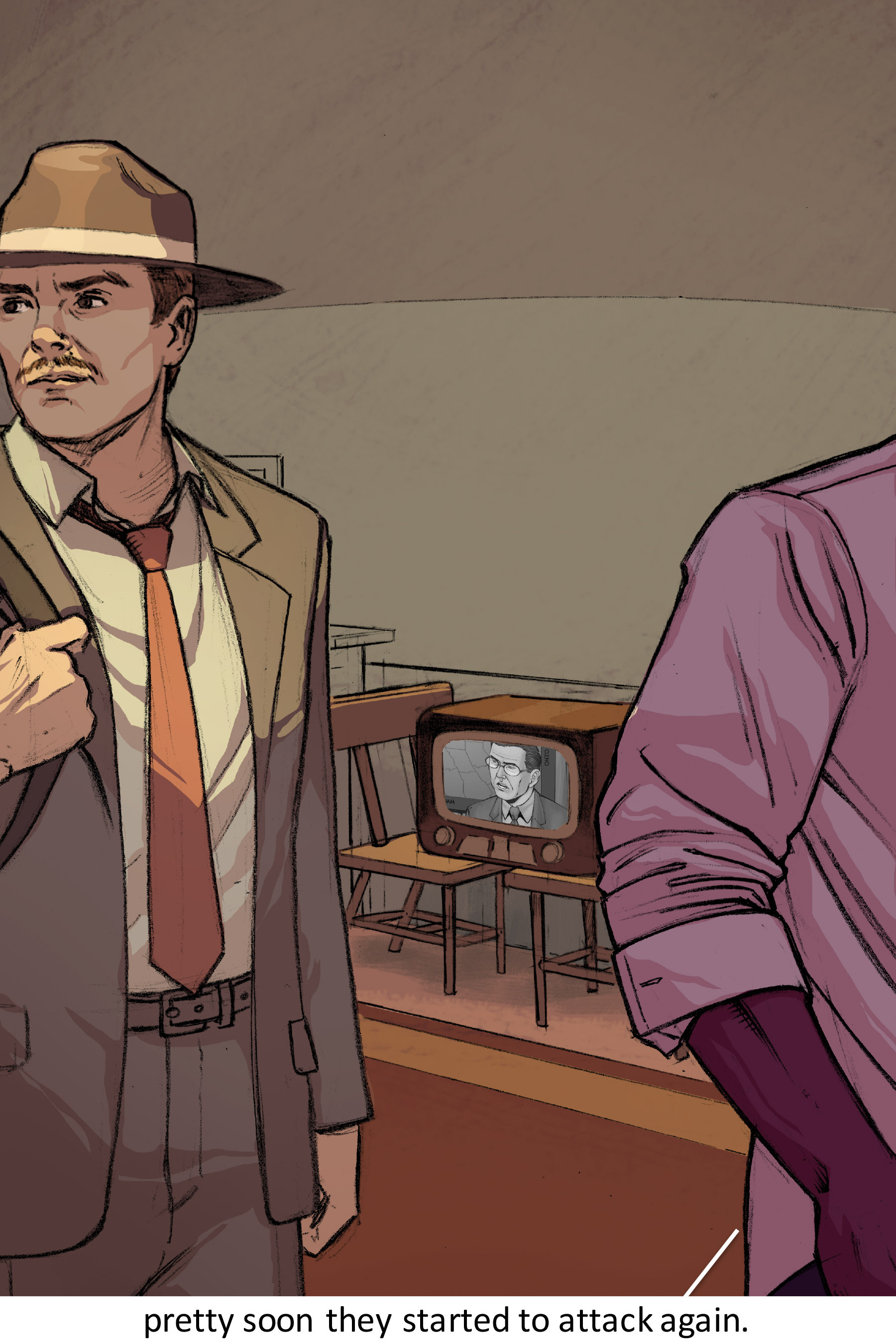 Read online Soul comic -  Issue #3 - 37