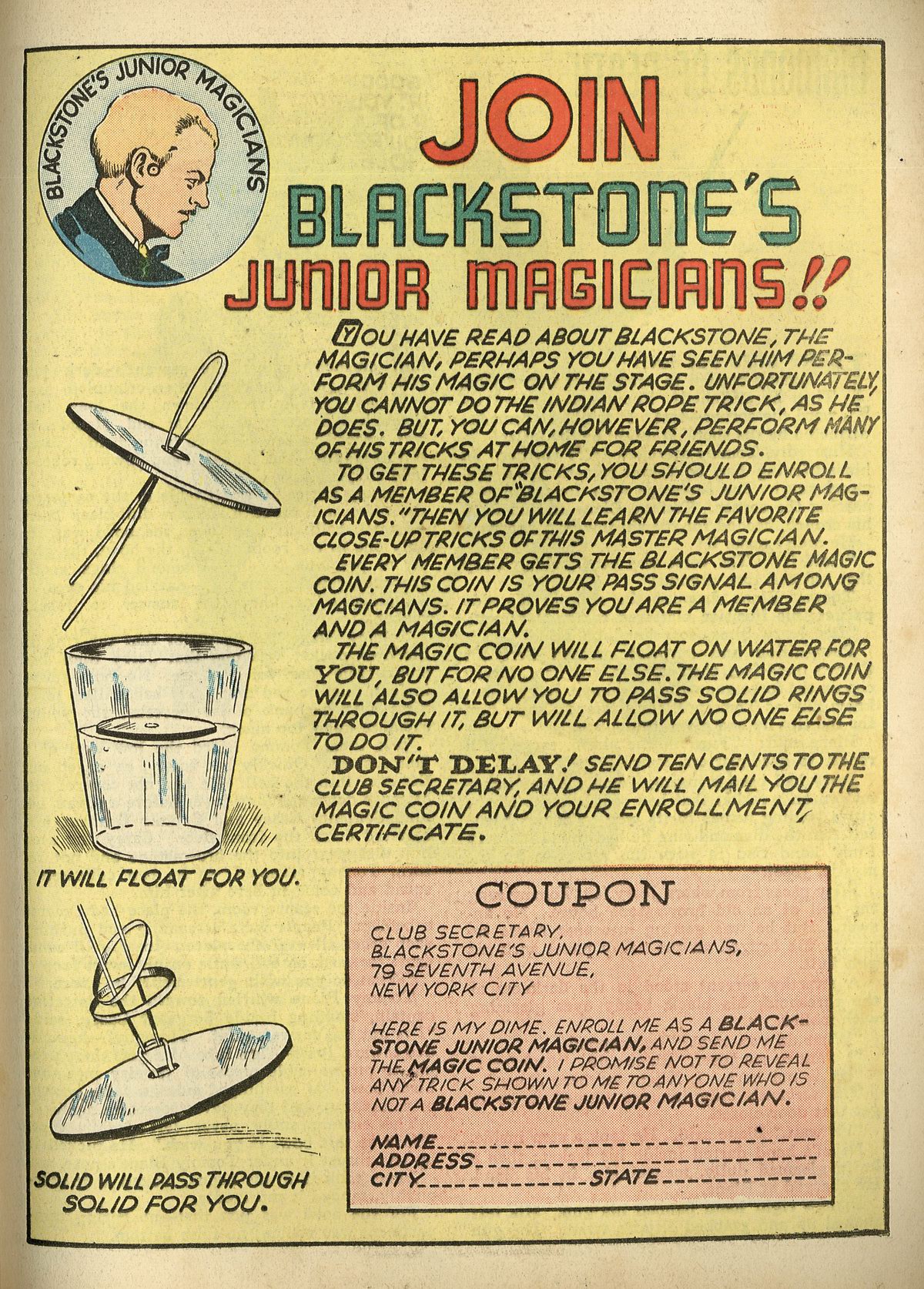 Read online Super-Magician Comics comic -  Issue #1 - 47