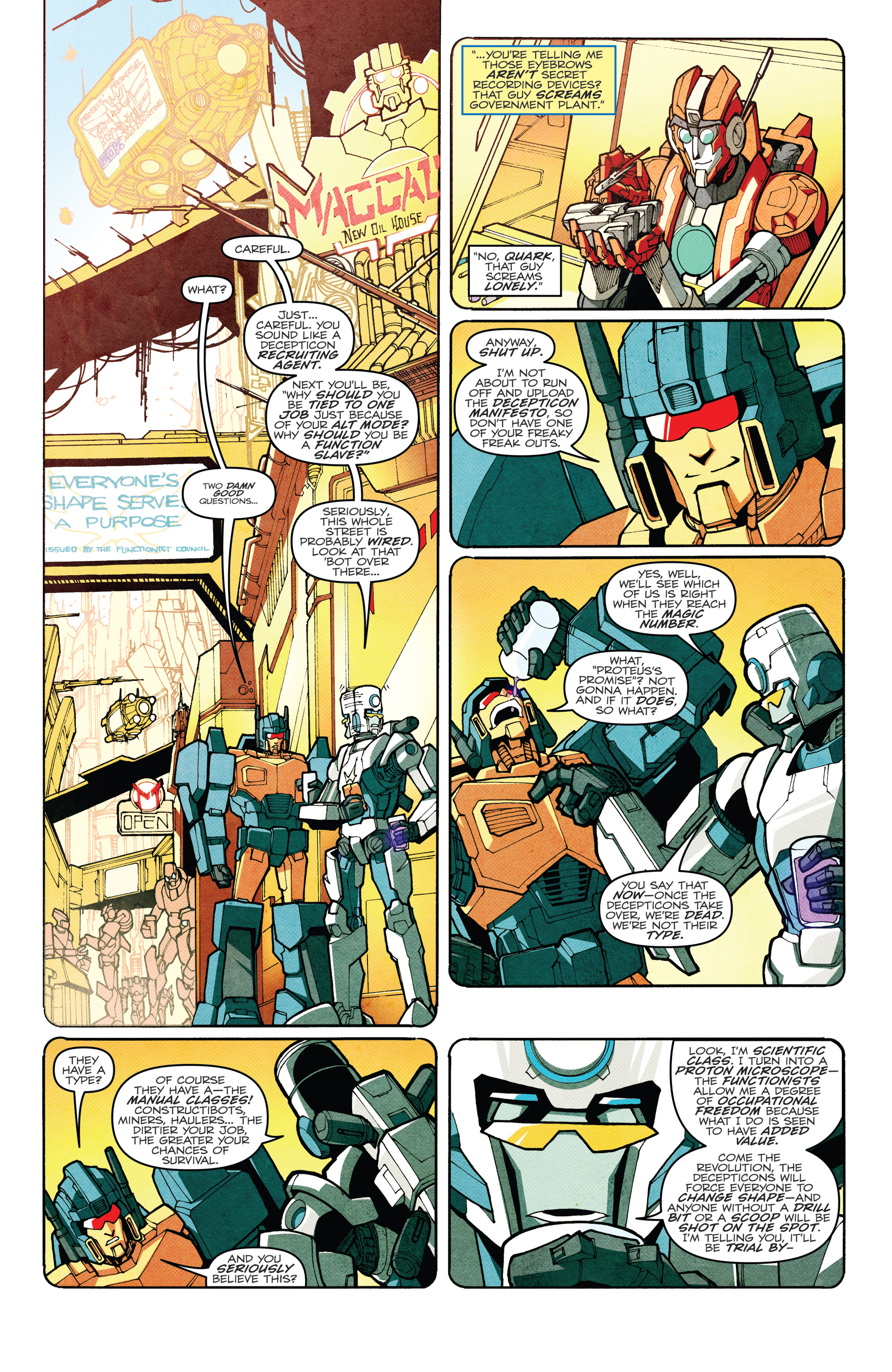 Read online Transformers: The IDW Collection Phase Two comic -  Issue # TPB 3 (Part 2) - 36