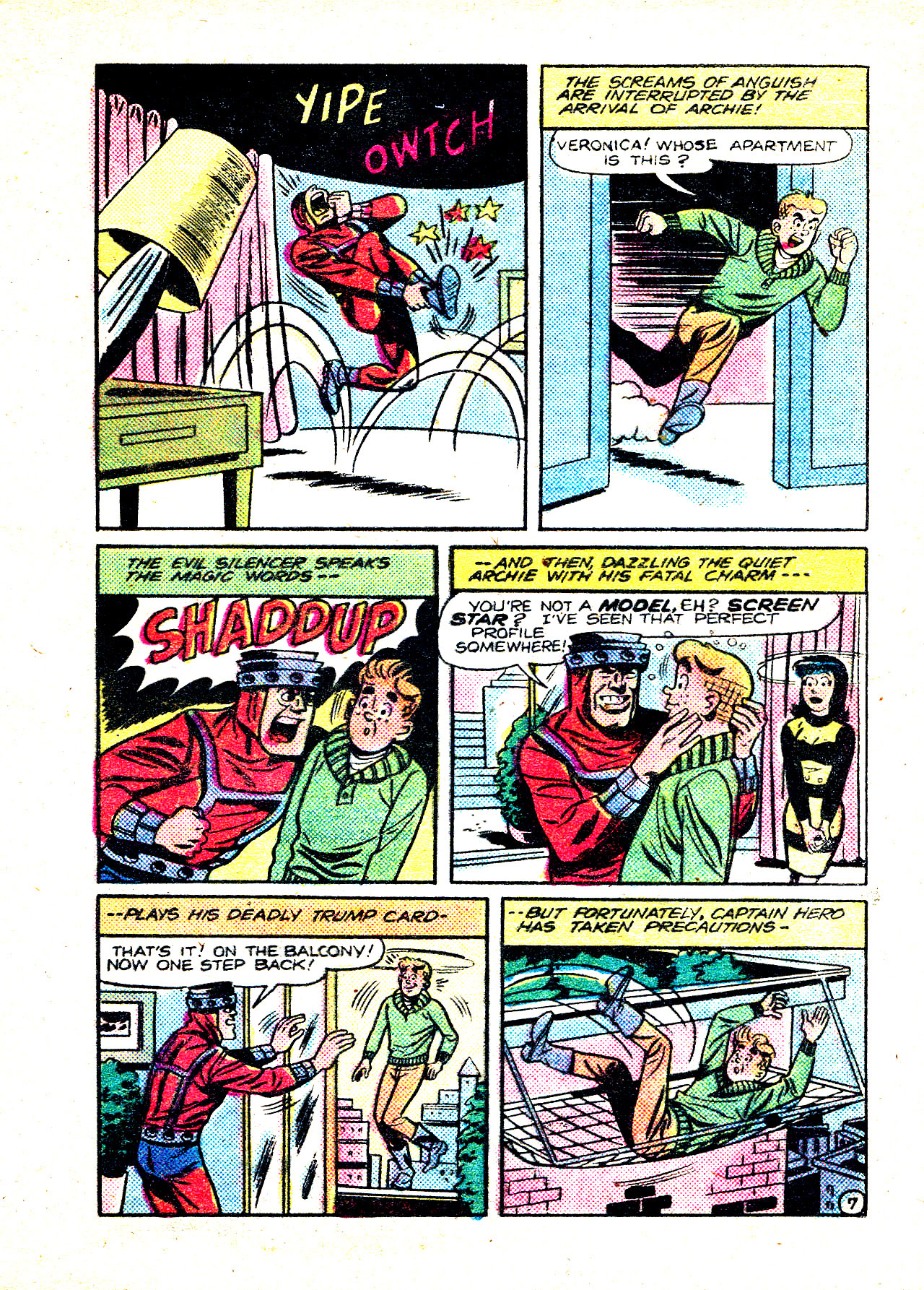 Read online Captain Hero Comics Digest Magazine comic -  Issue # TPB - 8