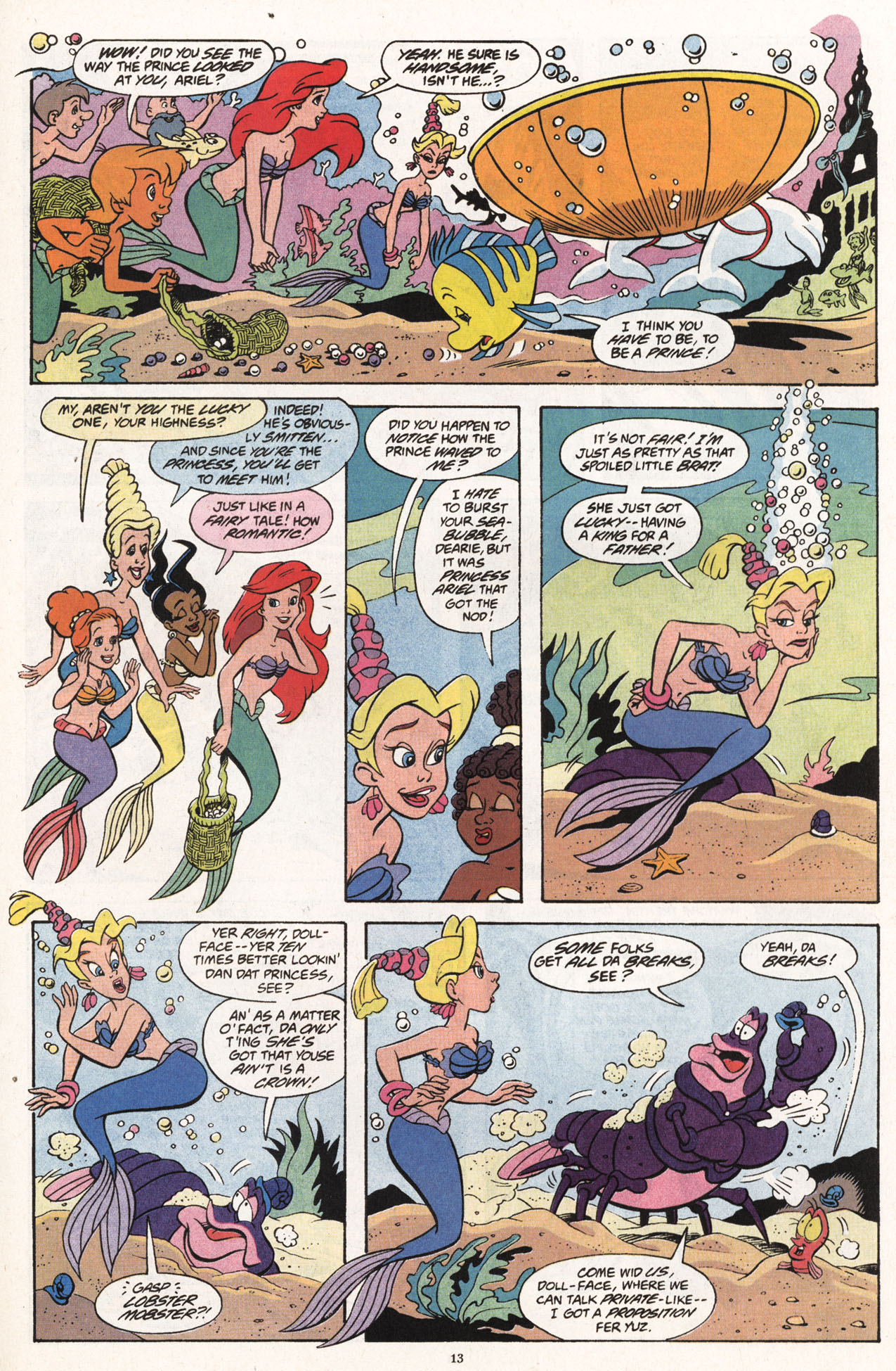 Read online Disney's The Little Mermaid comic -  Issue #2 - 15