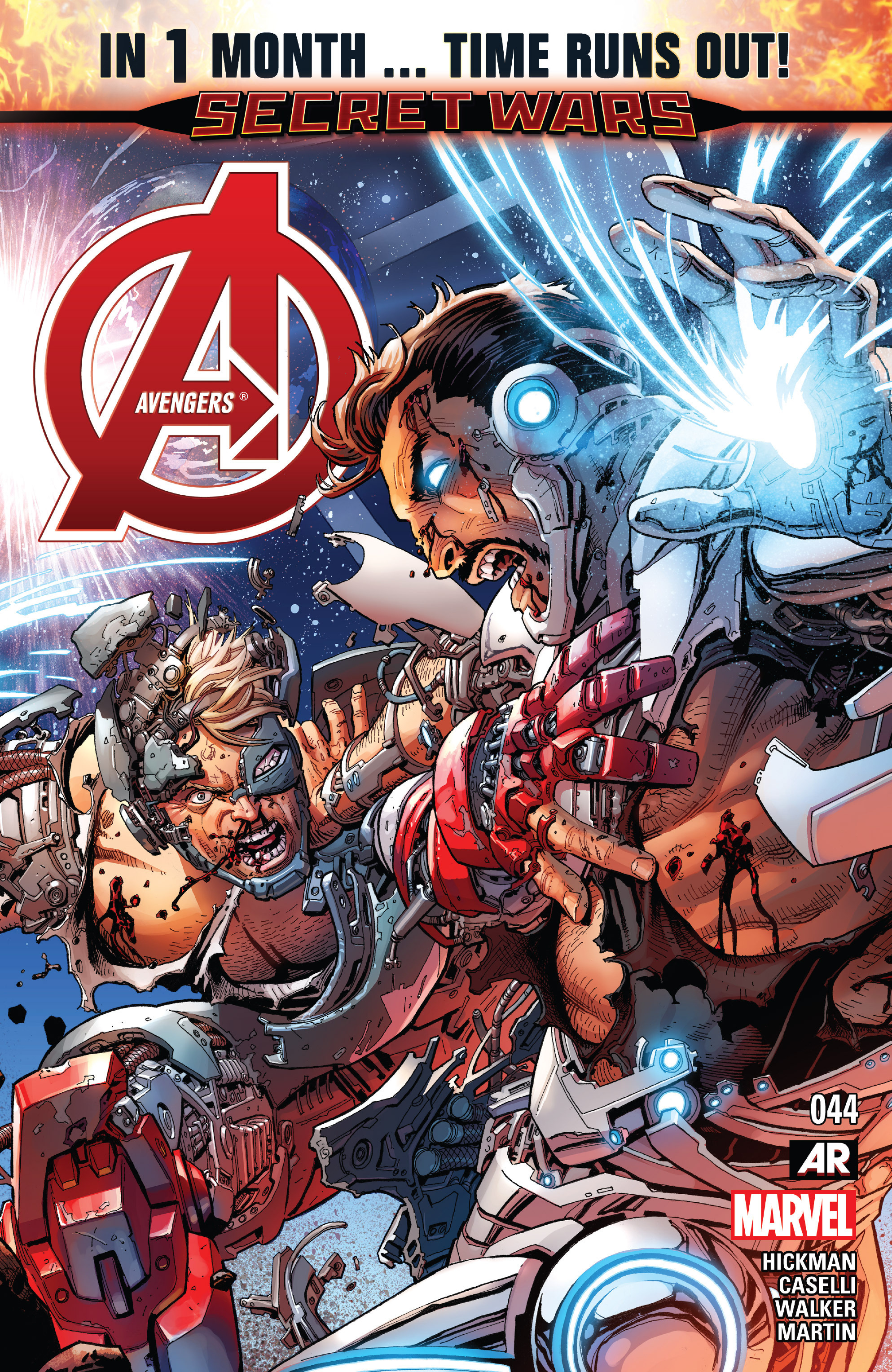 Read online Avengers by Jonathan Hickman Omnibus comic -  Issue # TPB 2 (Part 11) - 43