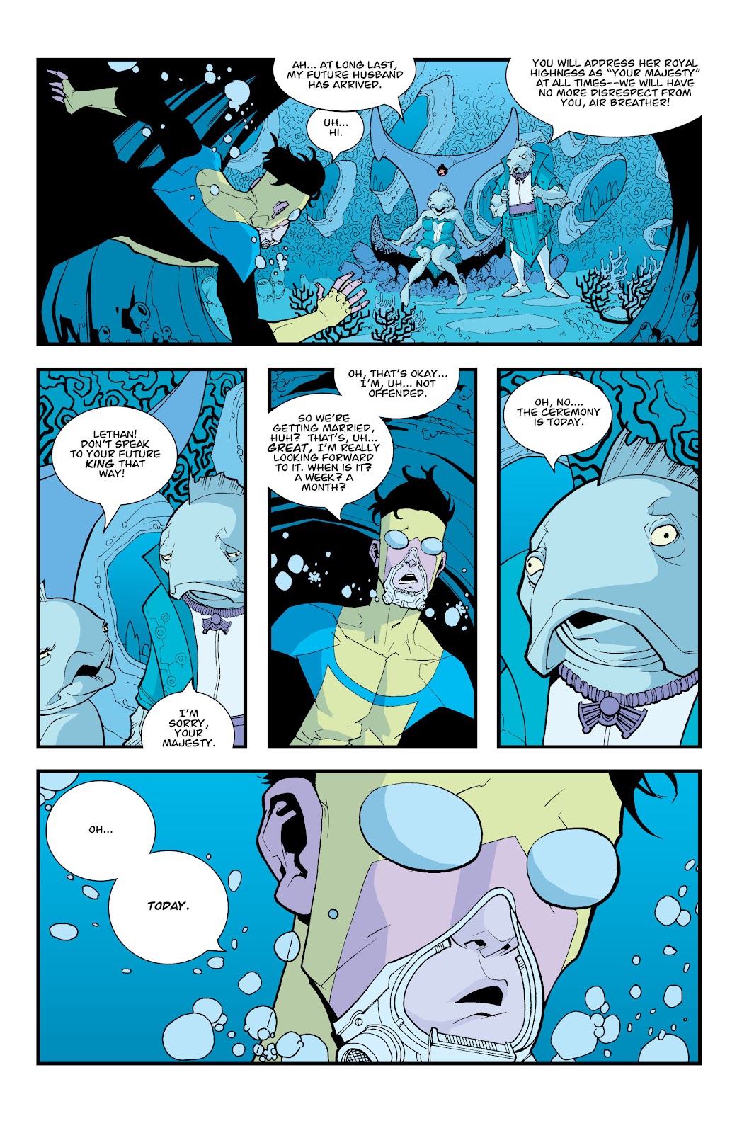 Invincible (2003) issue 15 - Page 13