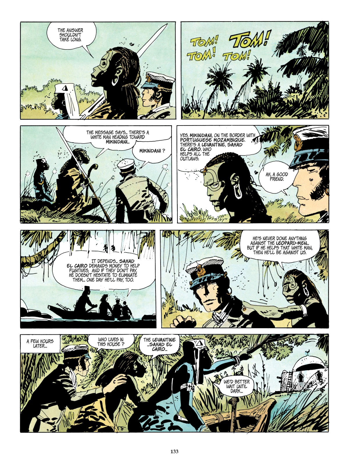 Read online Corto Maltese comic -  Issue # TPB 8 (Part 2) - 2