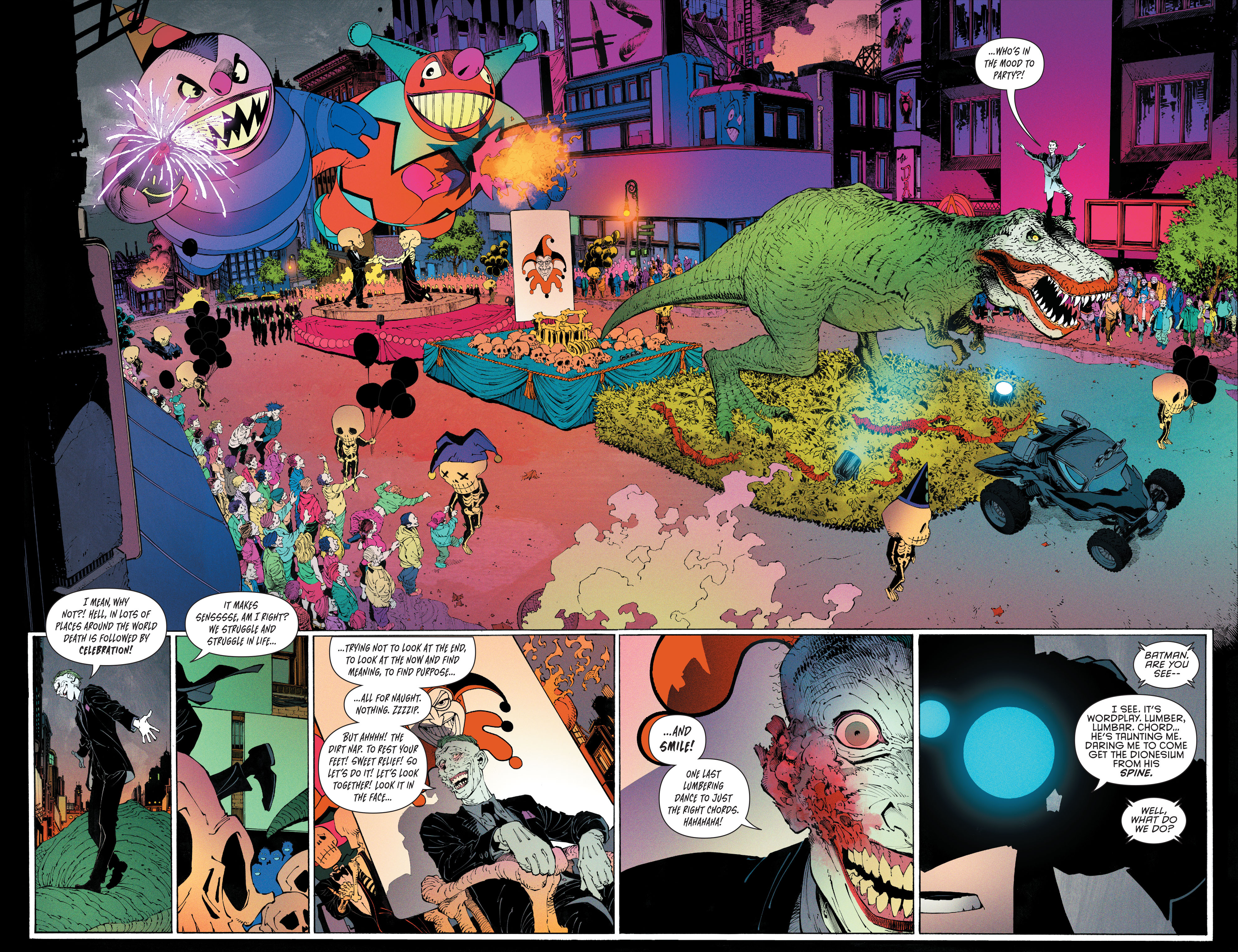 Read online The Joker: Endgame comic -  Issue # Full - 263