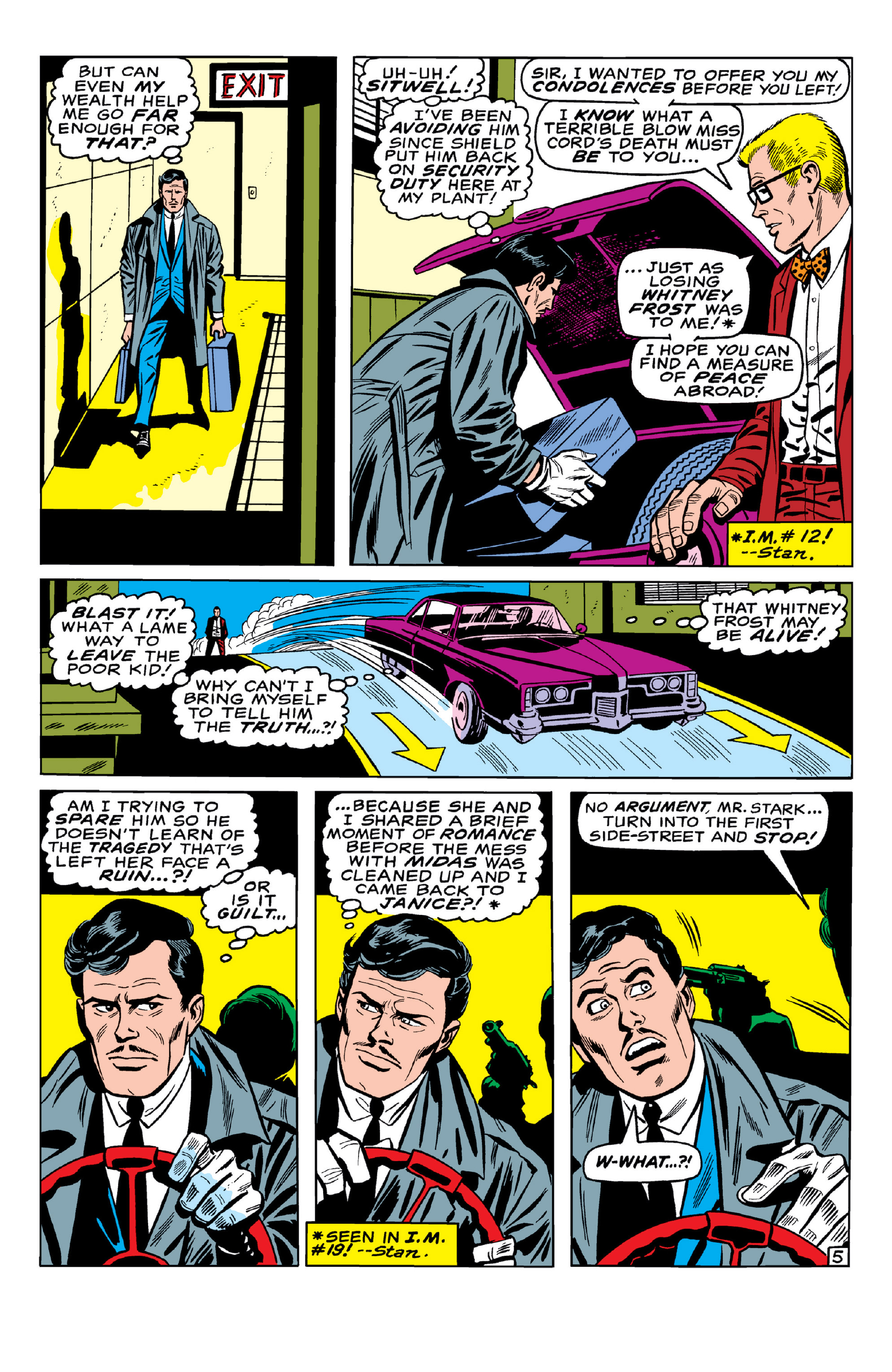 Read online Iron Man Epic Collection comic -  Issue # The Man Who Killed Tony Stark (Part 5) - 51