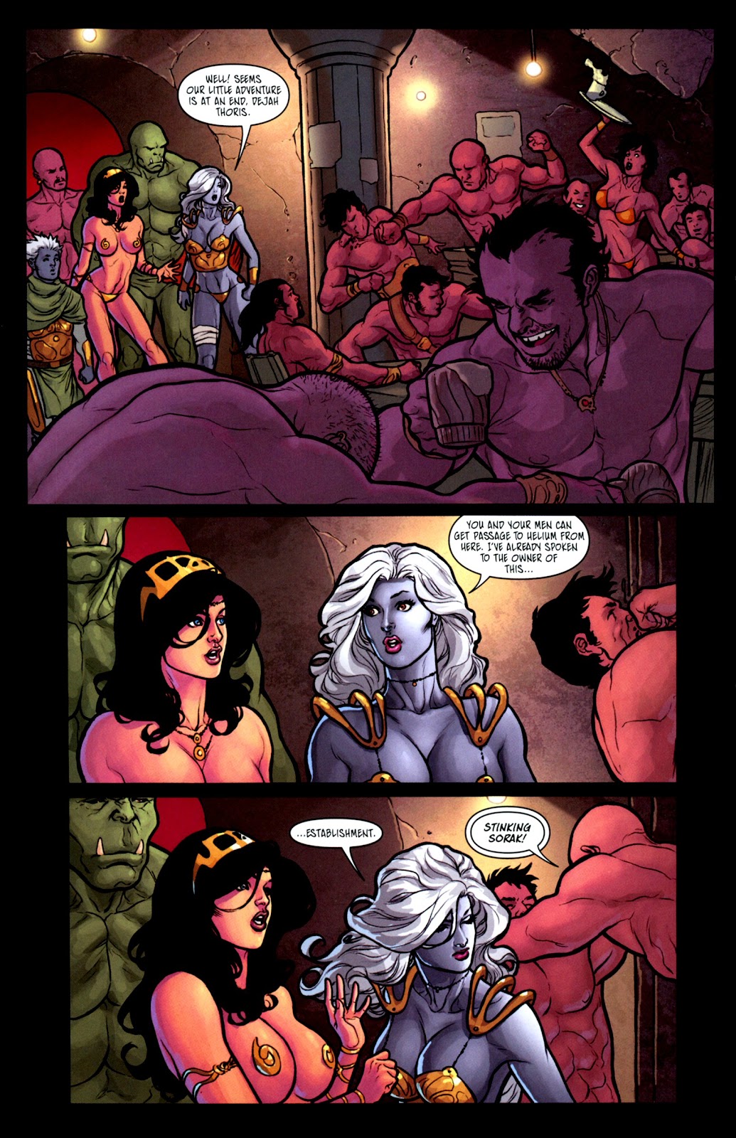 Warlord Of Mars: Dejah Thoris issue TPB 1 - Pirate Queen of Mars - Page 68