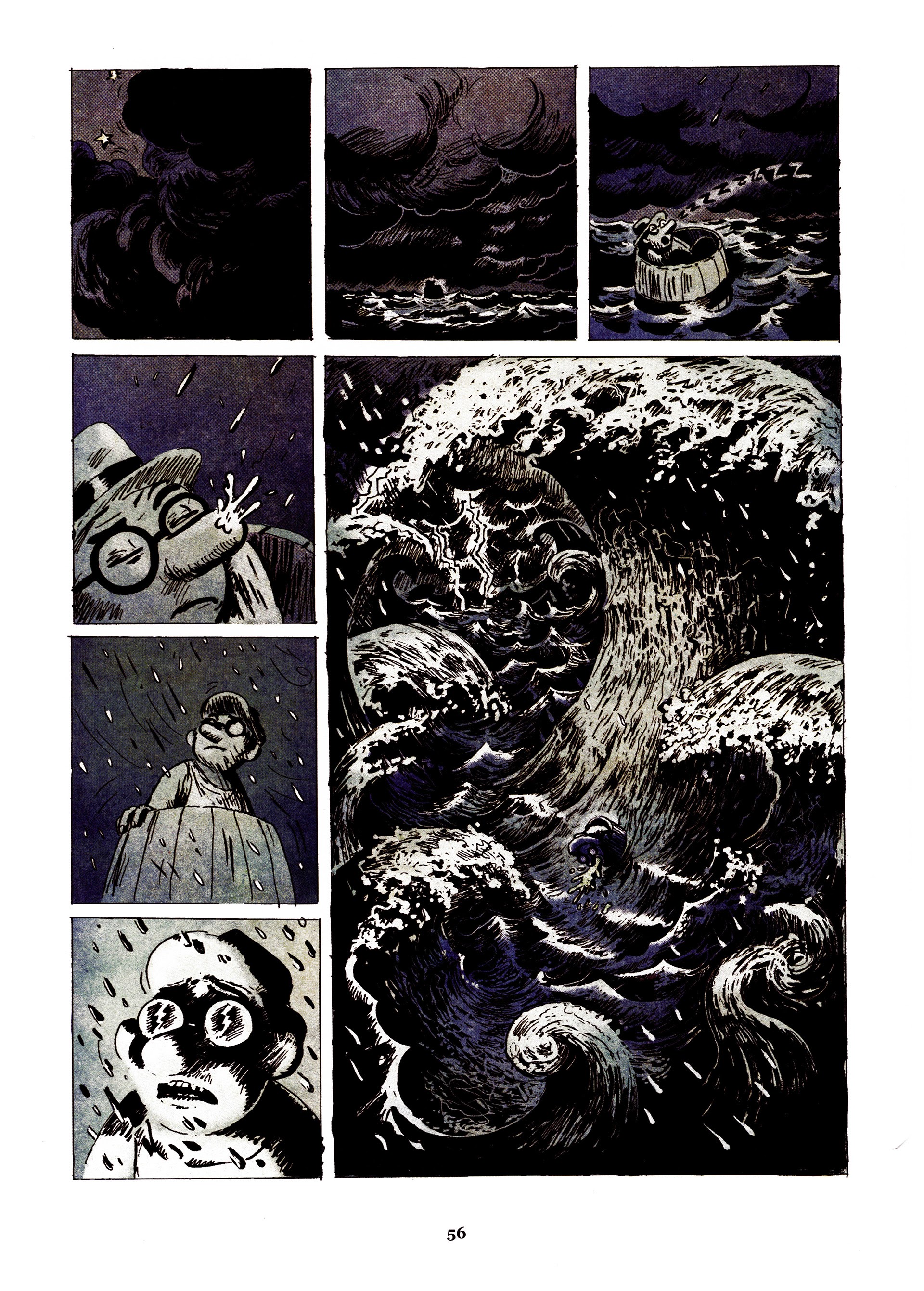 Read online Pinocchio (2011) comic -  Issue # TPB (Part 1) - 58