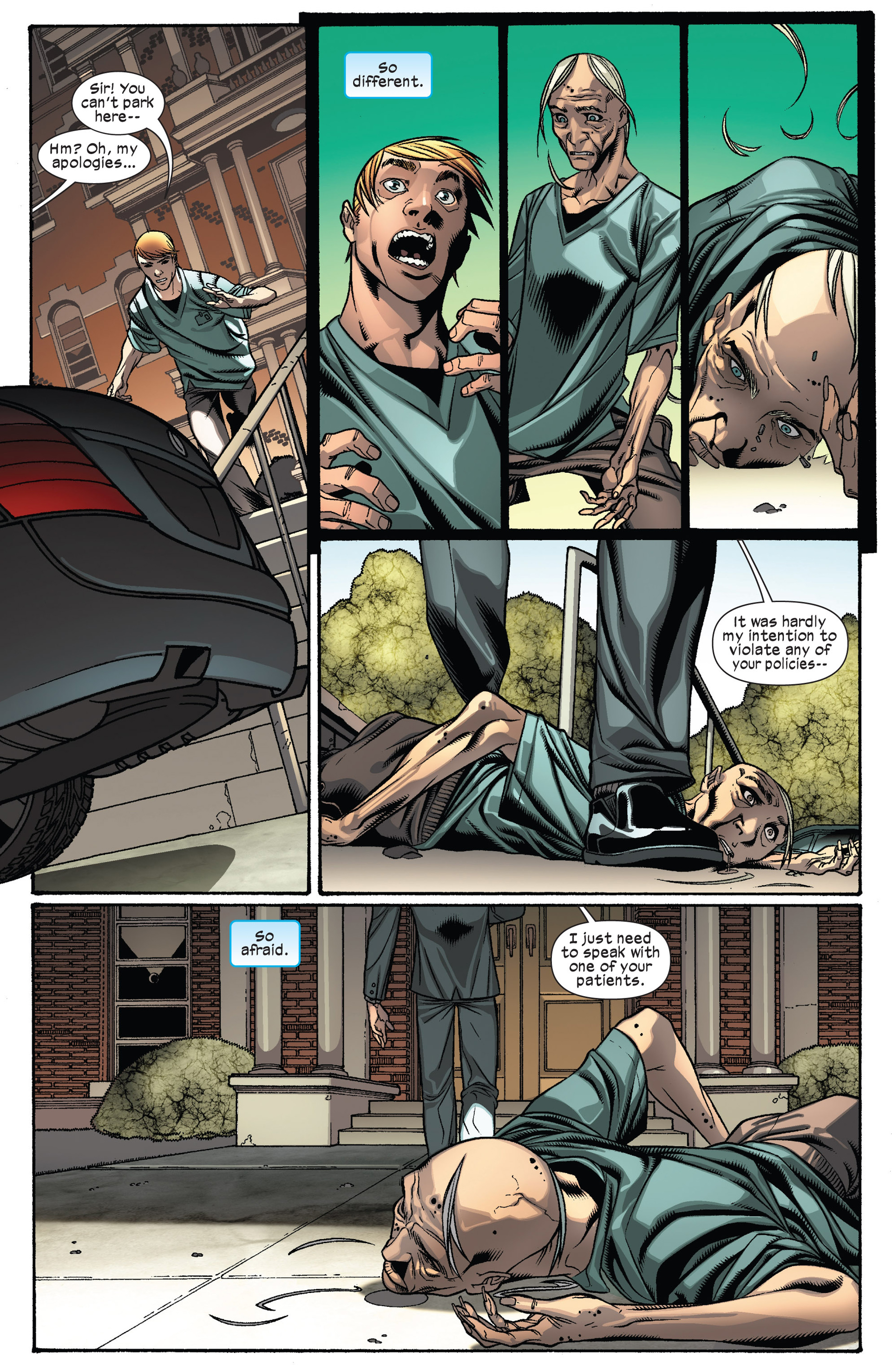Read online Ultimate Comics X-Men comic -  Issue #12 - 4