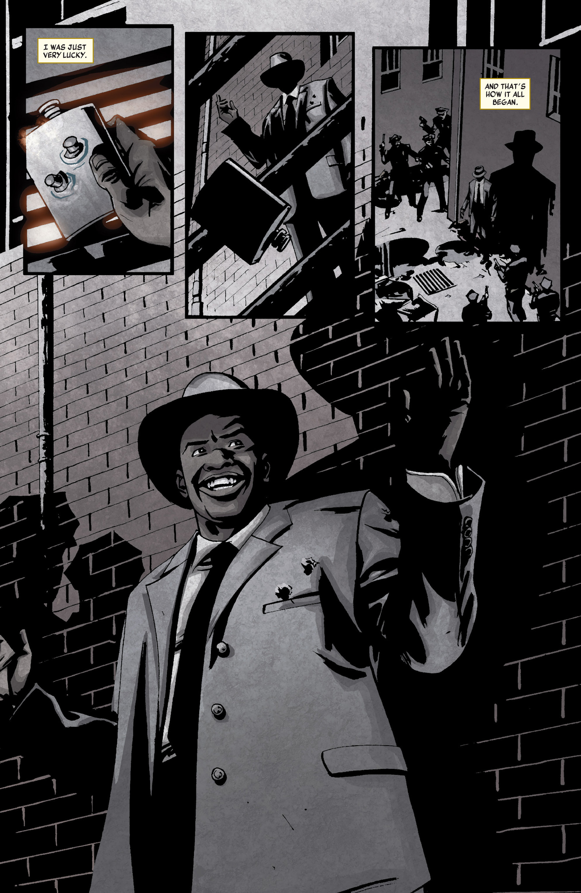 Read online Luke Cage Noir comic -  Issue #3 - 22