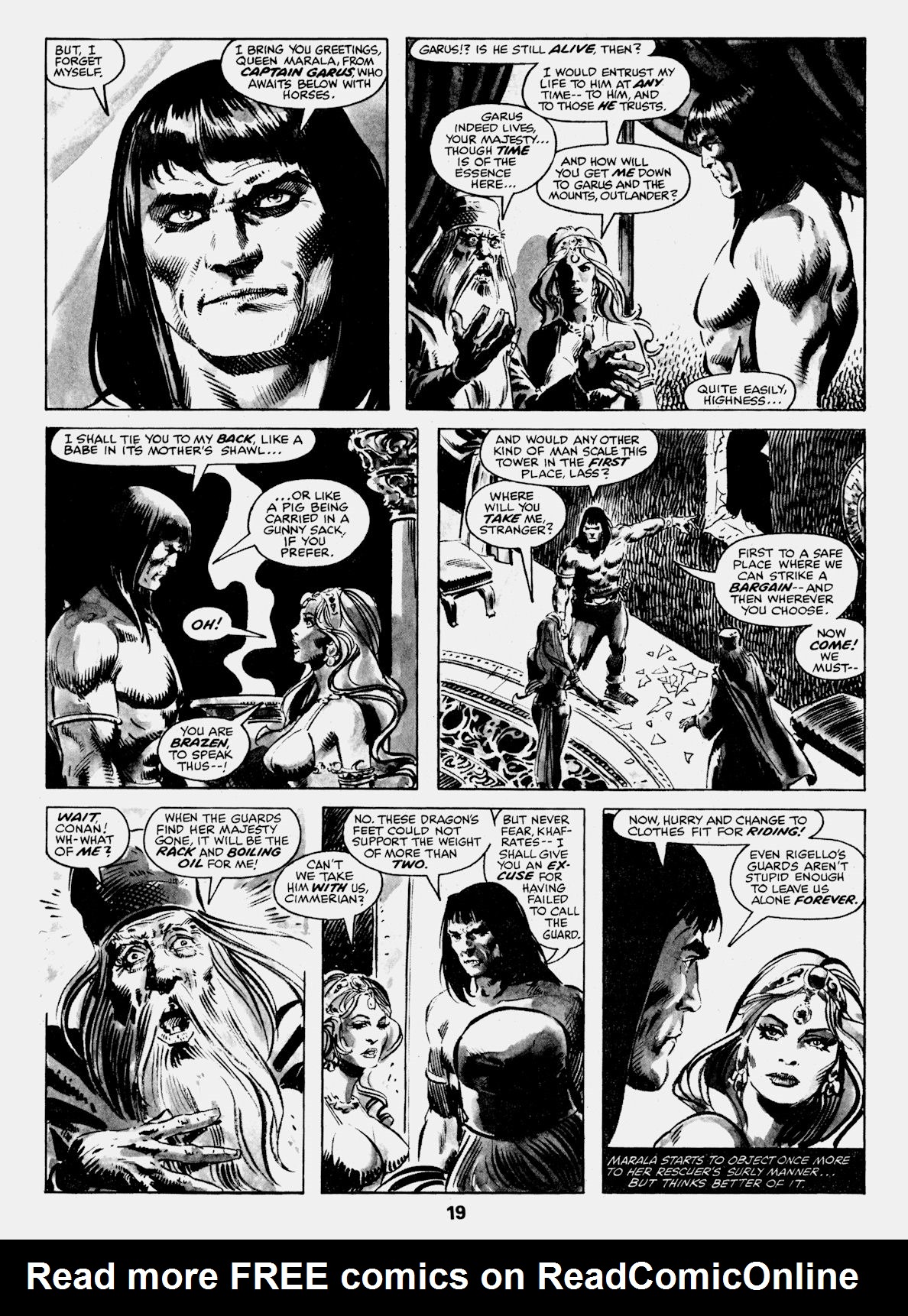 Read online Conan Saga comic -  Issue #60 - 21