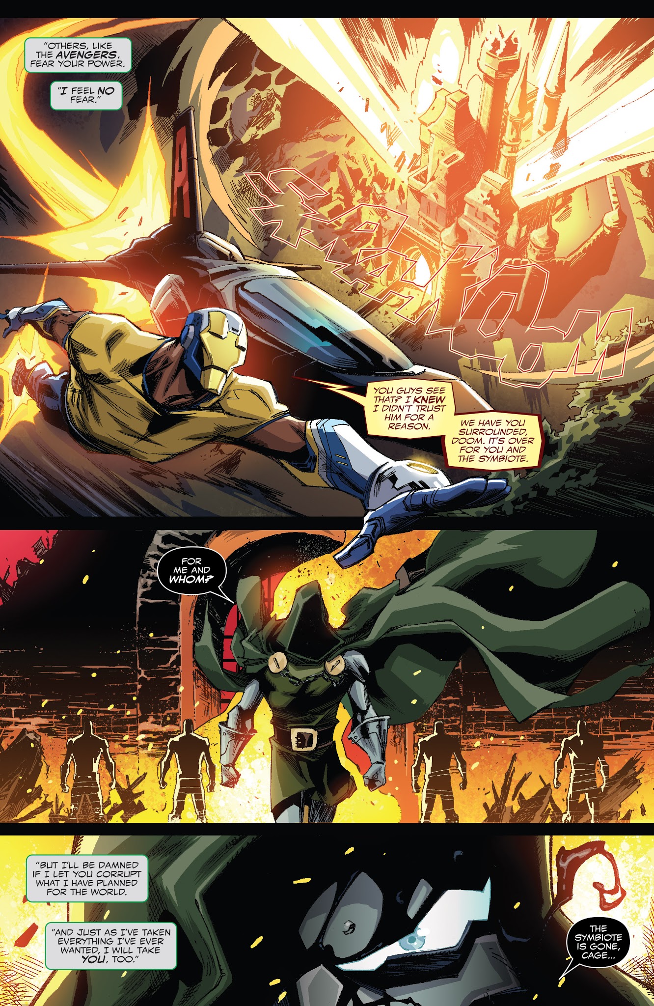 Read online Venomverse: War Stories comic -  Issue #1 - 32