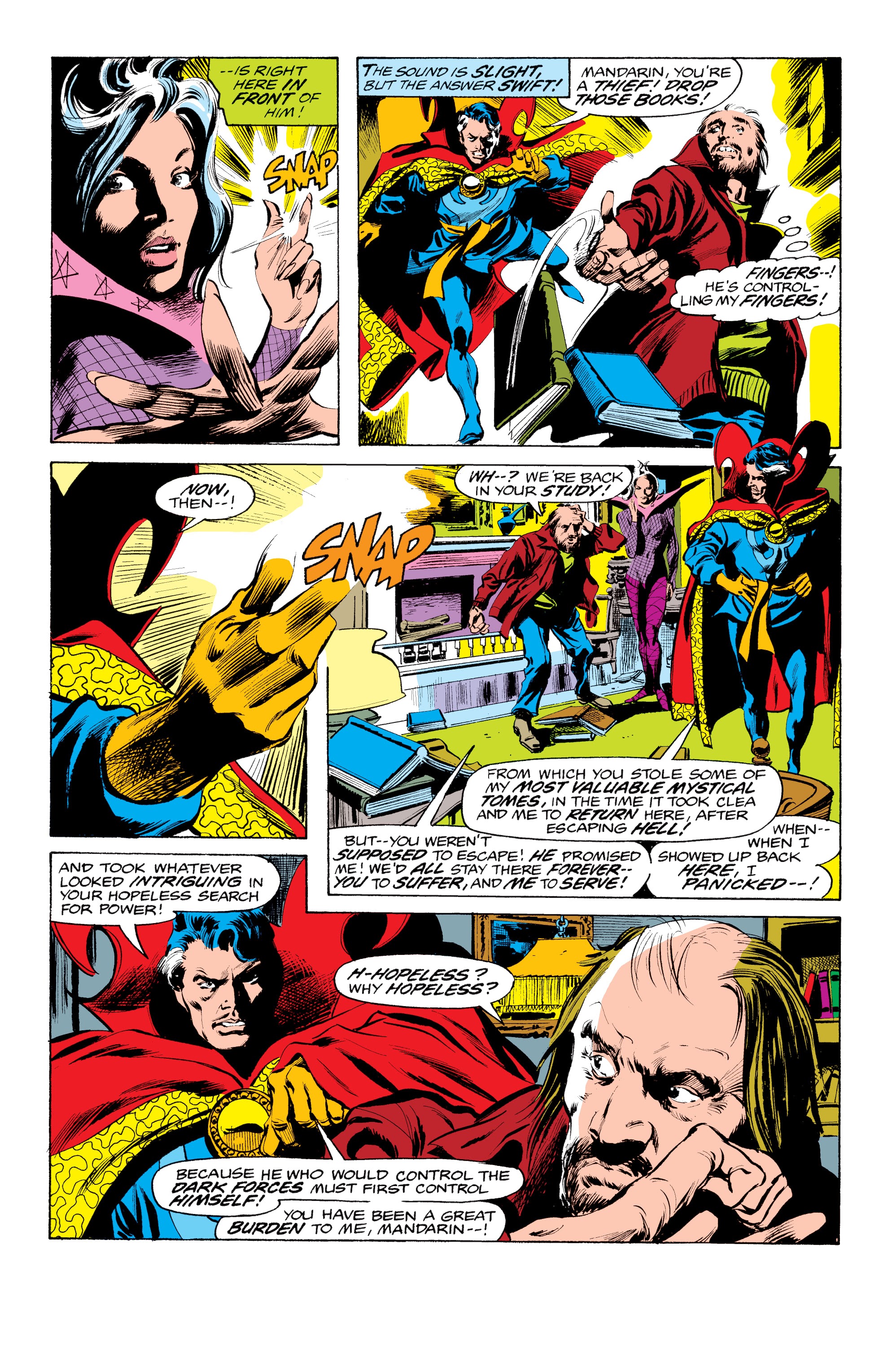 Read online Doctor Strange Epic Collection: Alone Against Eternity comic -  Issue # TPB (Part 3) - 28
