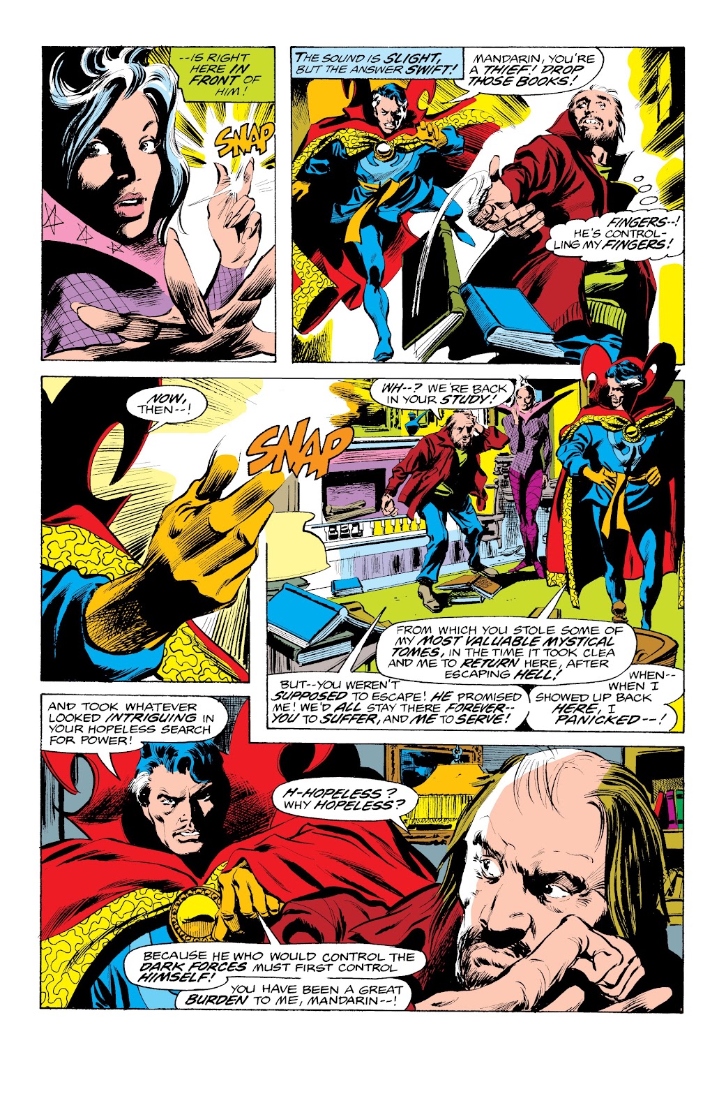 Doctor Strange Epic Collection: Infinity War issue Alone Against Eternity (Part 3) - Page 28