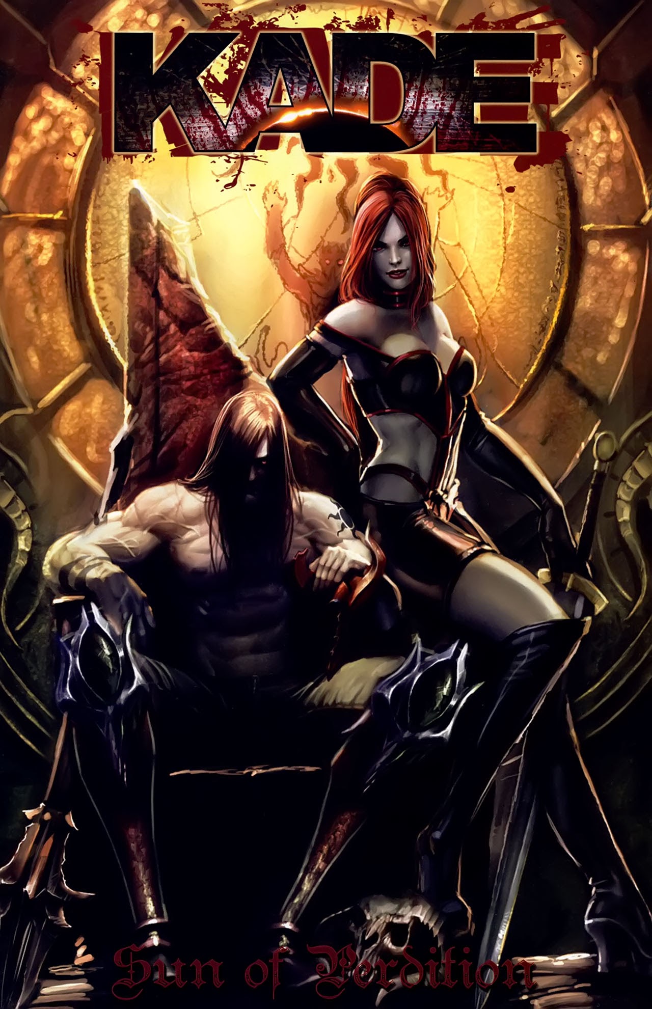 Read online Kade: Shiva's Sun comic -  Issue #0 - 27