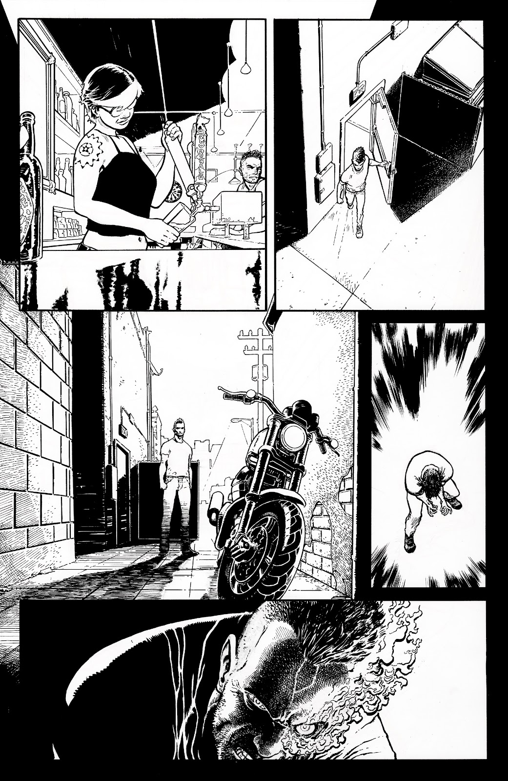 Ghost Rider (2019) issue Director's Cut - Page 99