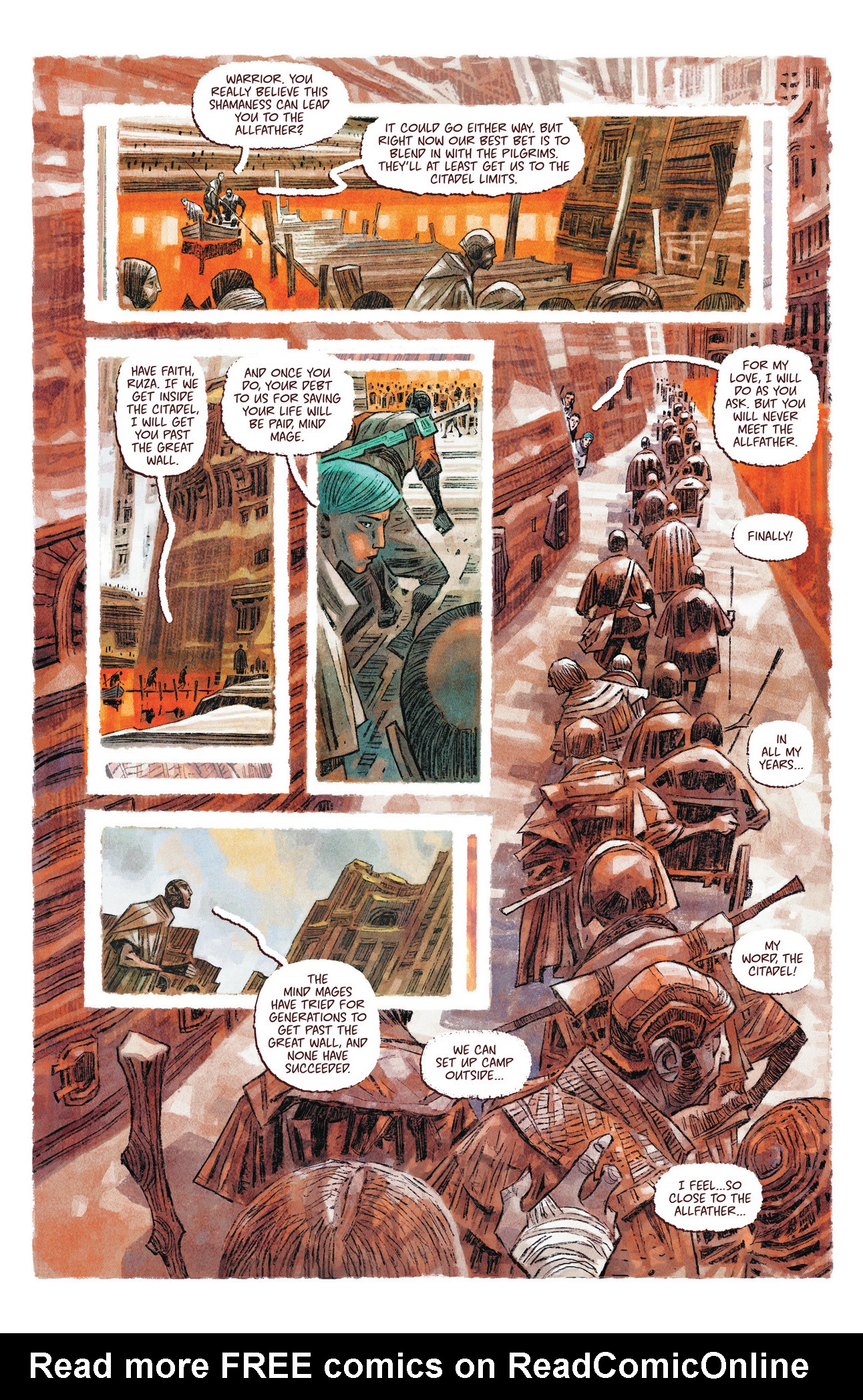 Read online Forgotten Blade comic -  Issue # TPB (Part 1) - 66