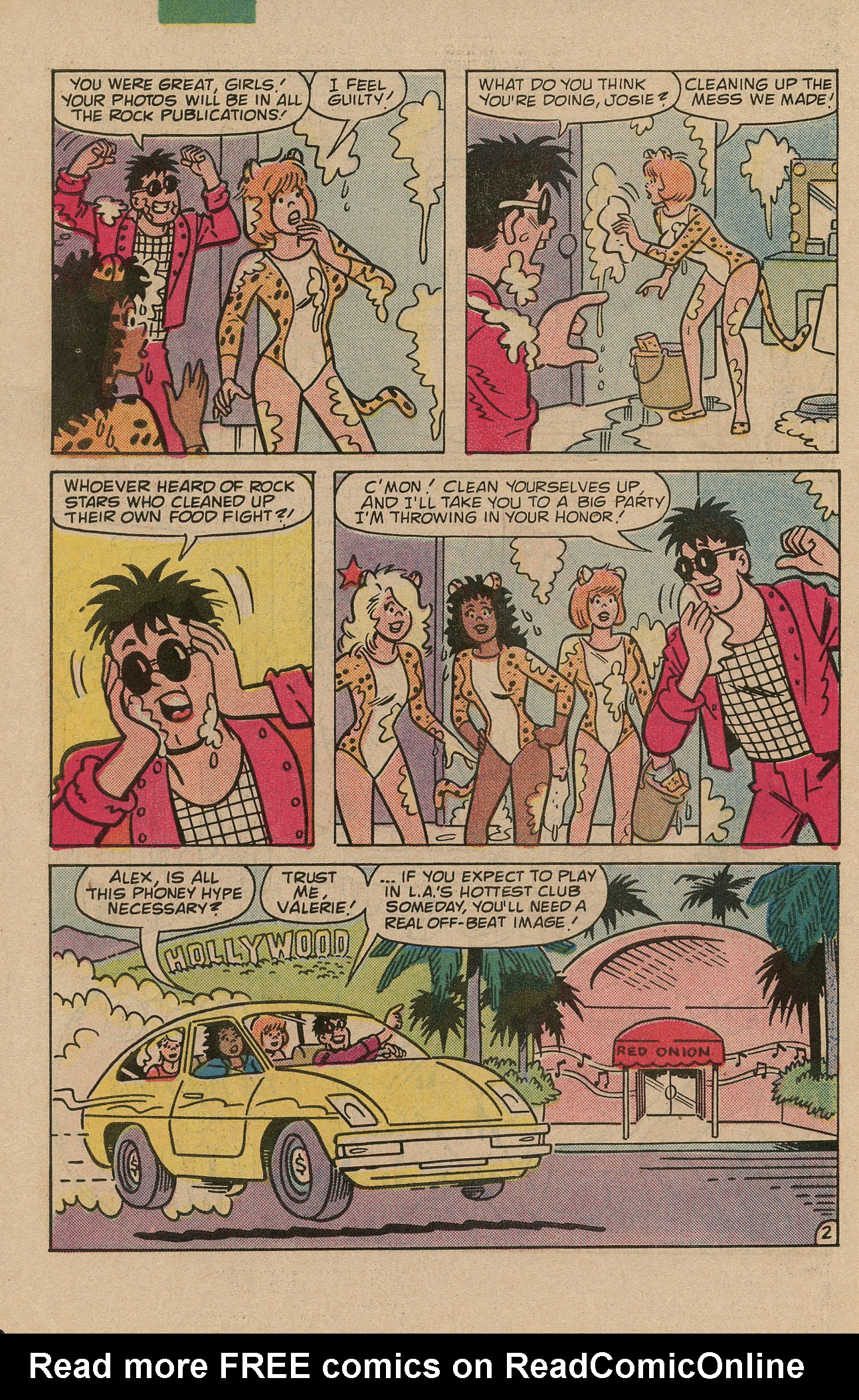 Read online Archie's TV Laugh-Out comic -  Issue #98 - 30
