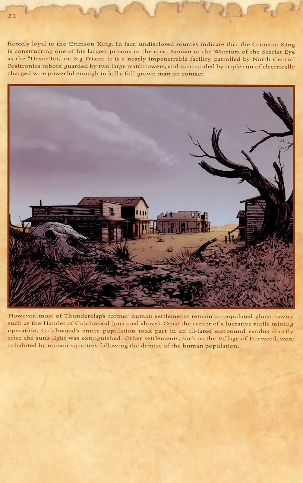 Read online Dark Tower EndWorld Almanac comic Issue Full