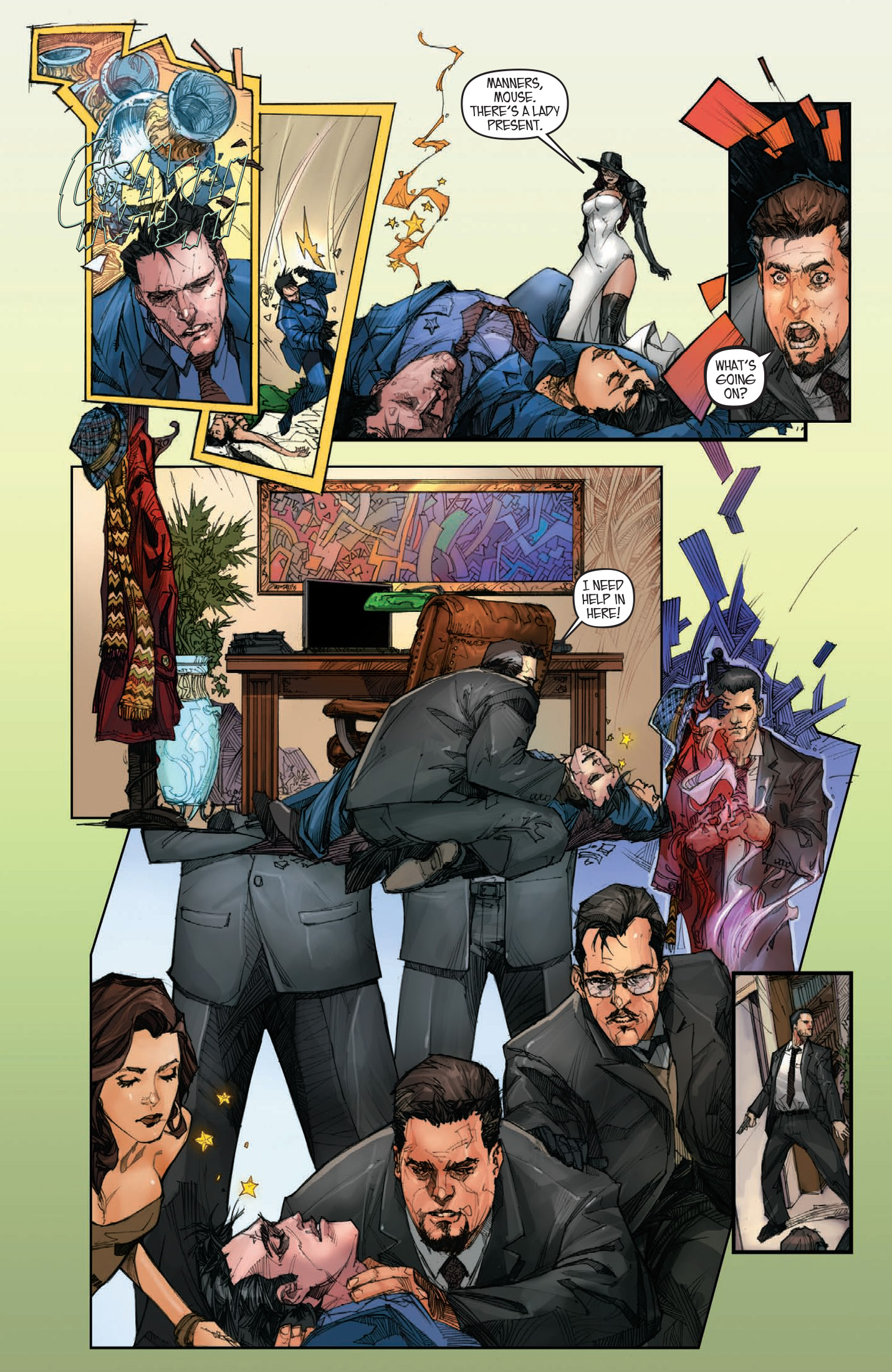 Read online Madame Mirage comic -  Issue # _TPB (Part 1) - 55