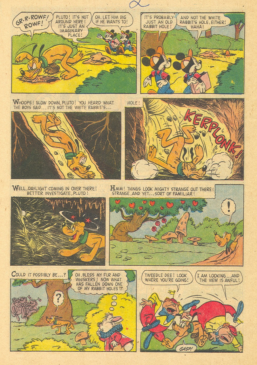 Four Color Comics issue 941 - Page 4