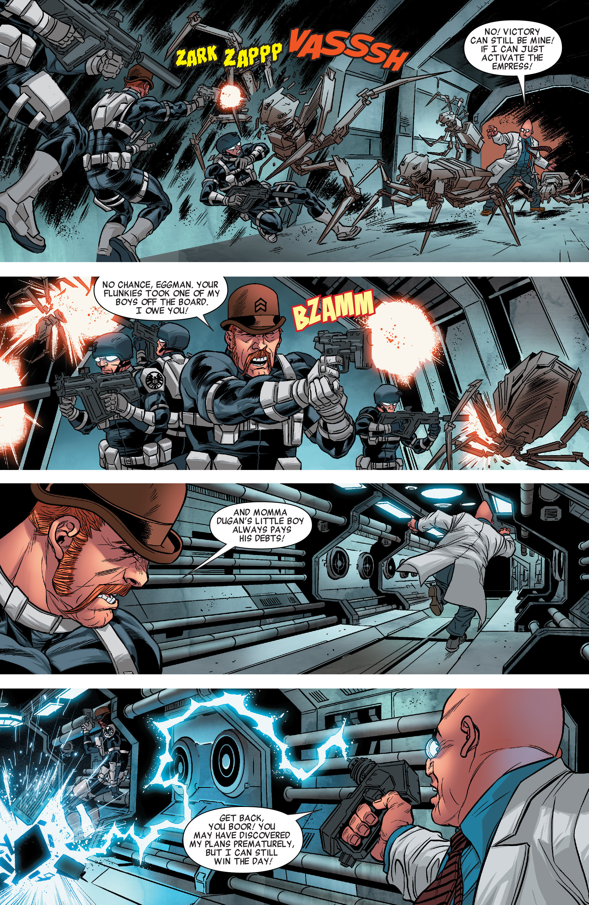 Read online Solo (2016) comic -  Issue #4 - 15