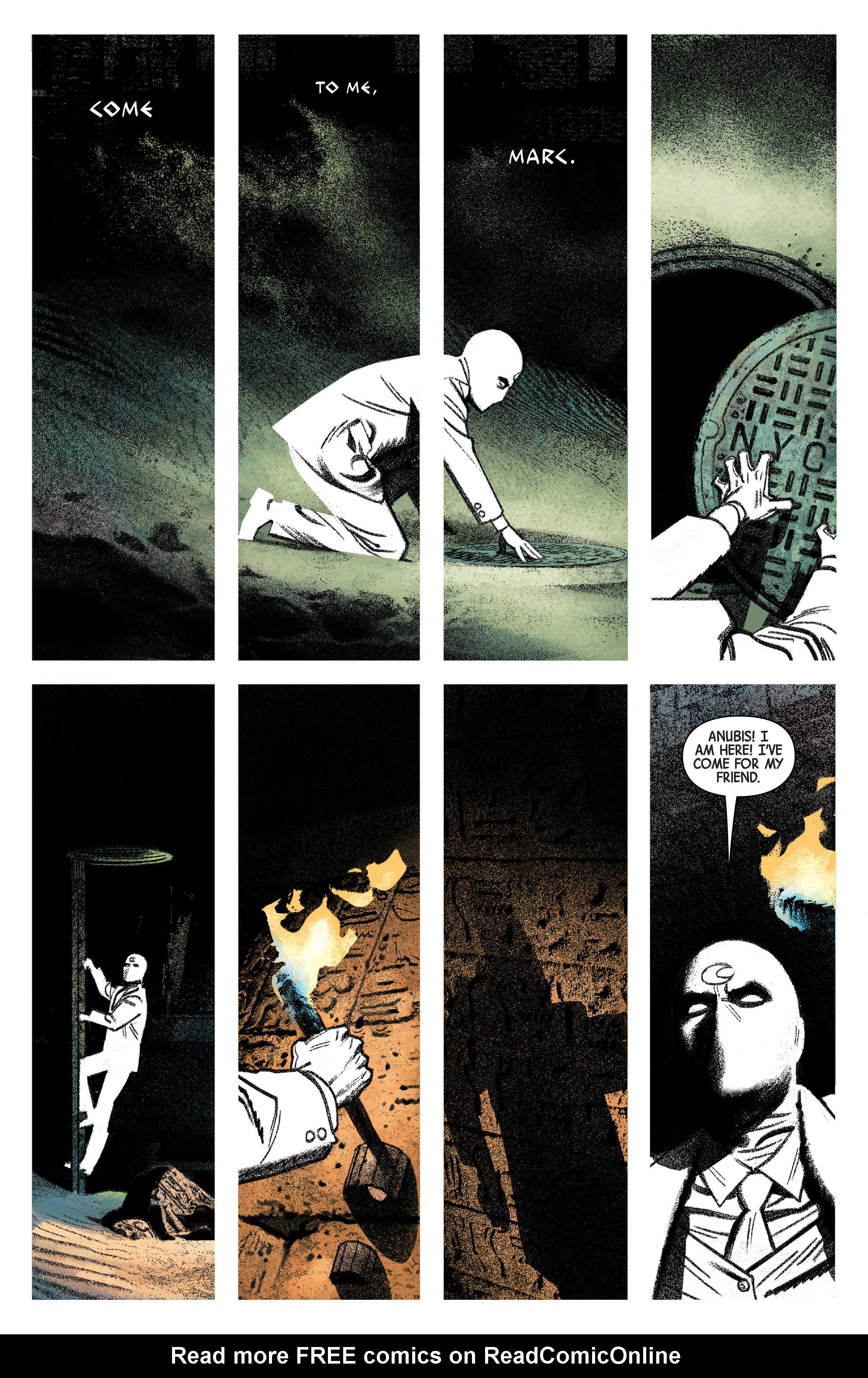 Read online Moon Knight (2016) comic -  Issue #10 - 15