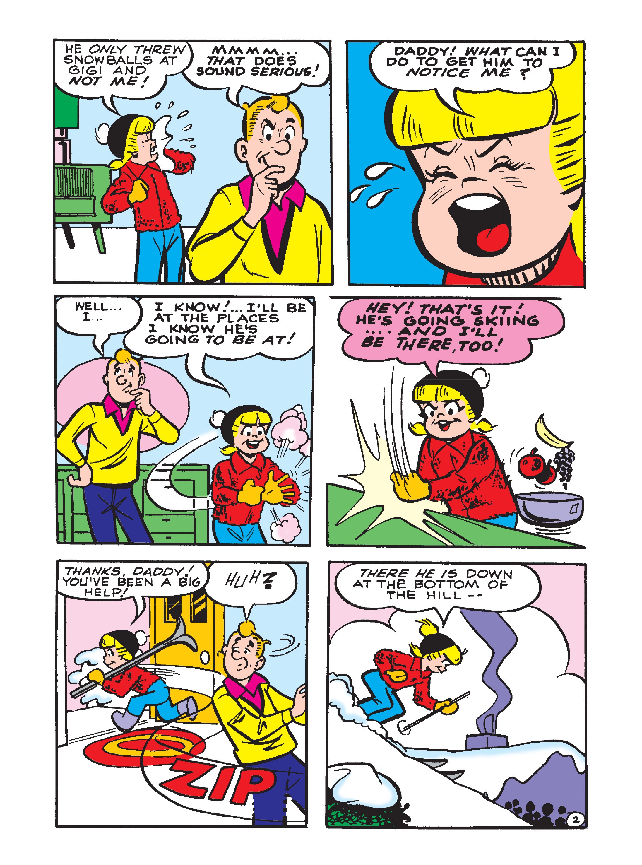Read online Betty & Veronica Friends Double Digest comic -  Issue #231 - 128