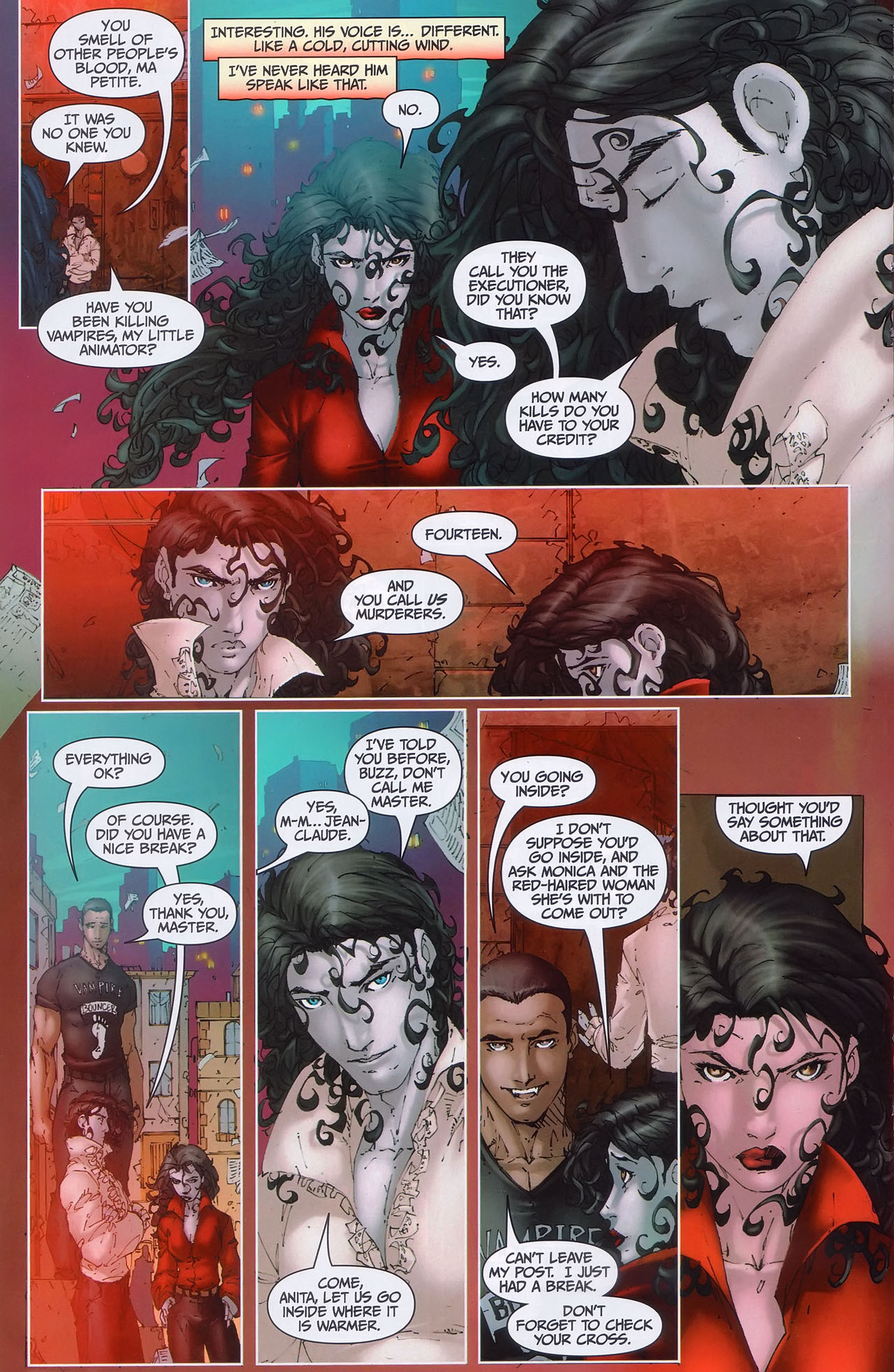 Read online Anita Blake, Vampire Hunter: Guilty Pleasures comic -  Issue #1 - 20