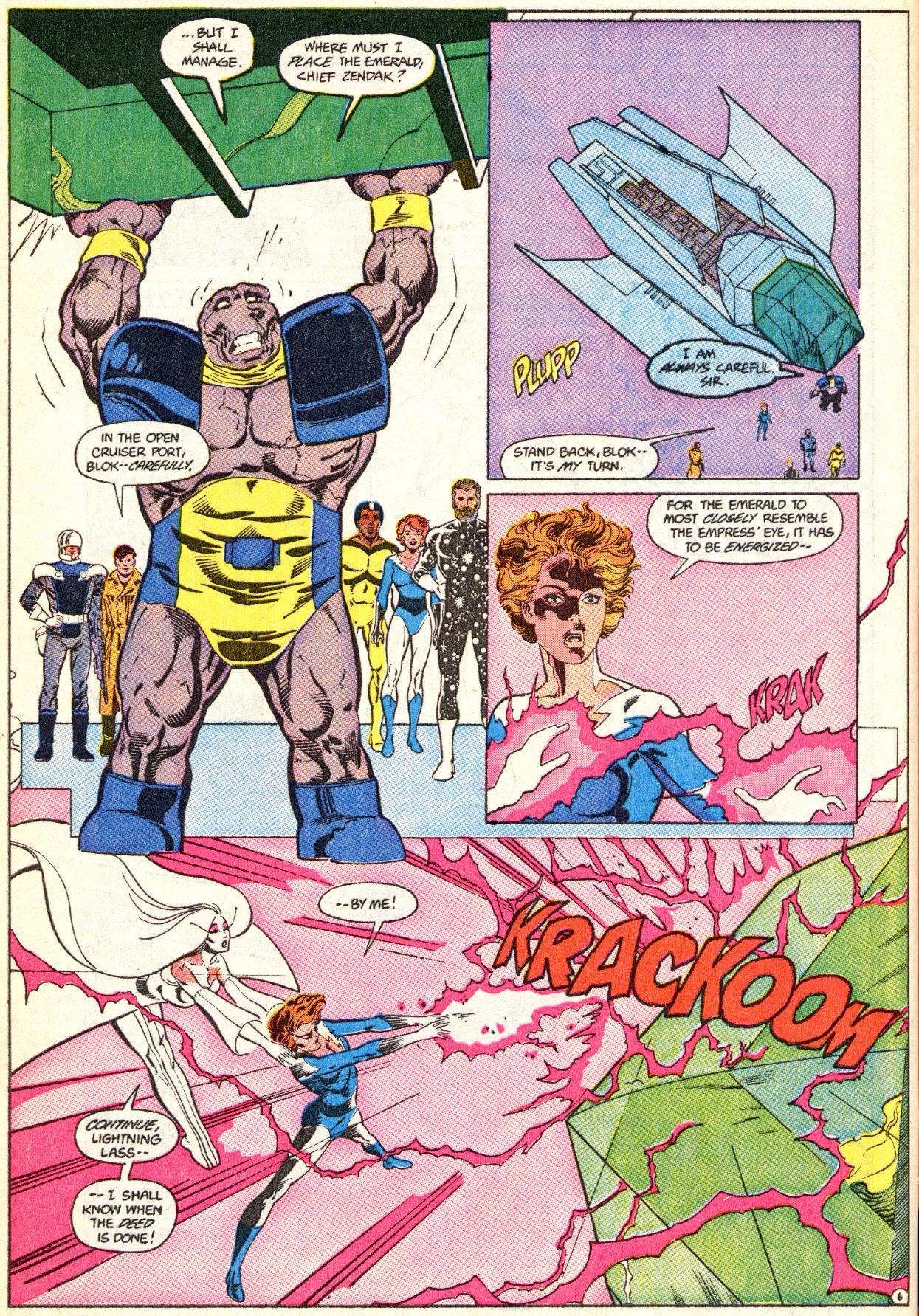 Read online Tales of the Legion comic -  Issue #350 - 7