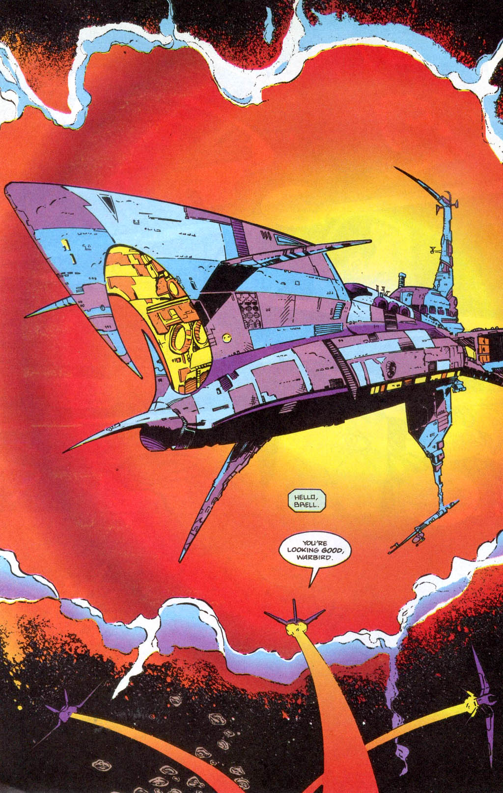 Read online Gun Runner comic -  Issue #3 - 5