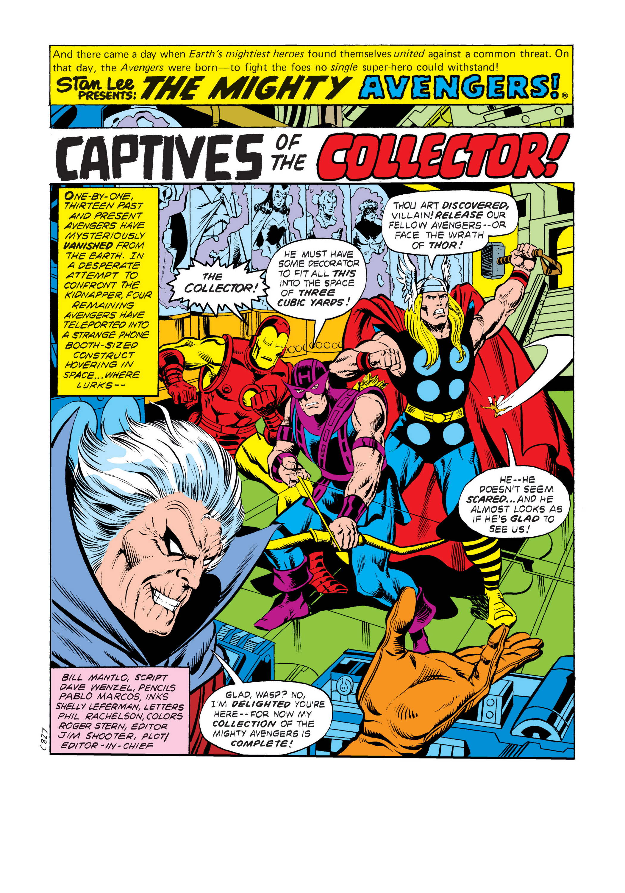 Read online Marvel Masterworks: The Avengers comic -  Issue # TPB 17 (Part 3) - 61