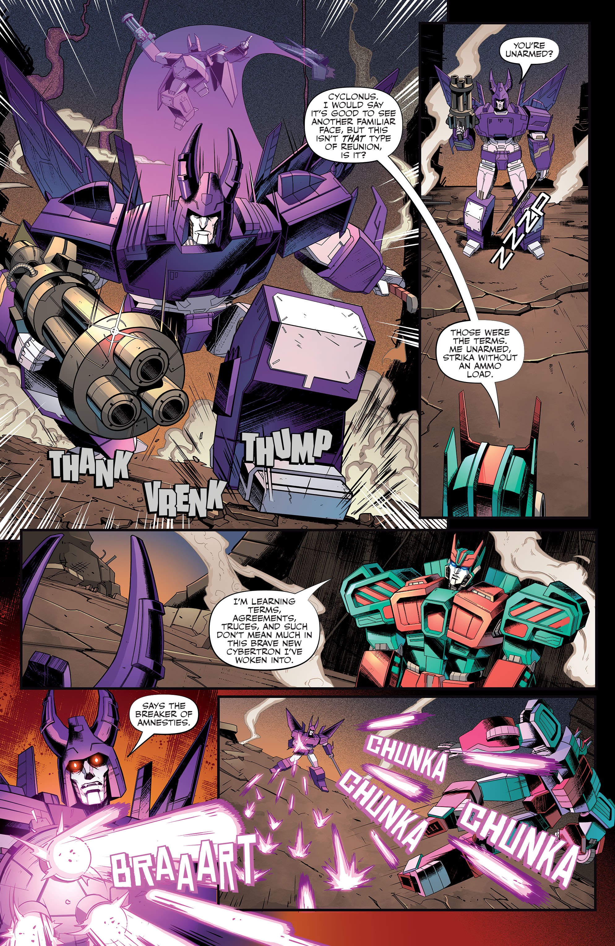 Read online Transformers (2019) comic -  Issue #30 - 13