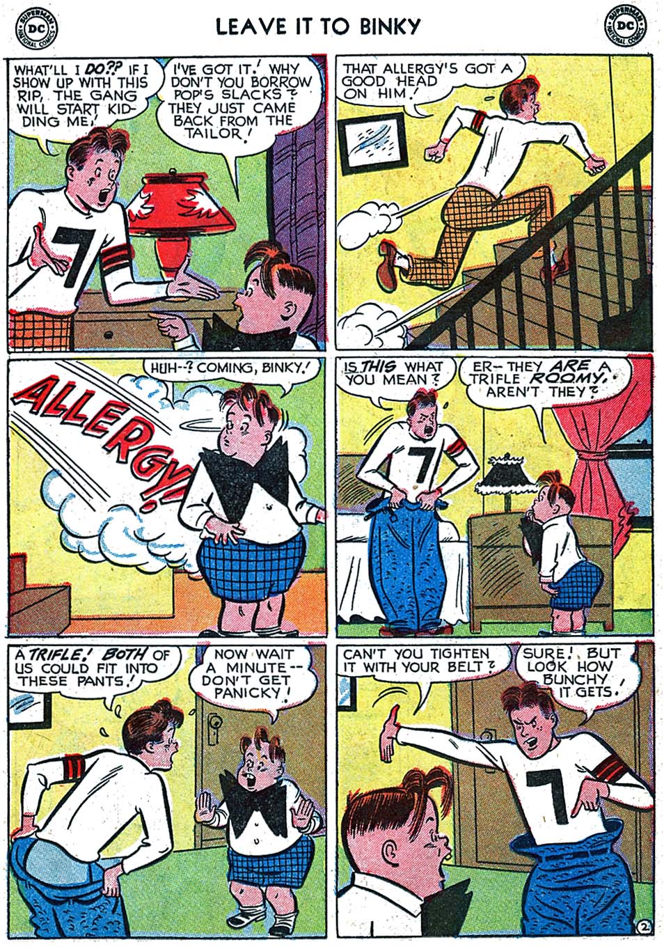 Read online Leave it to Binky comic -  Issue #42 - 11