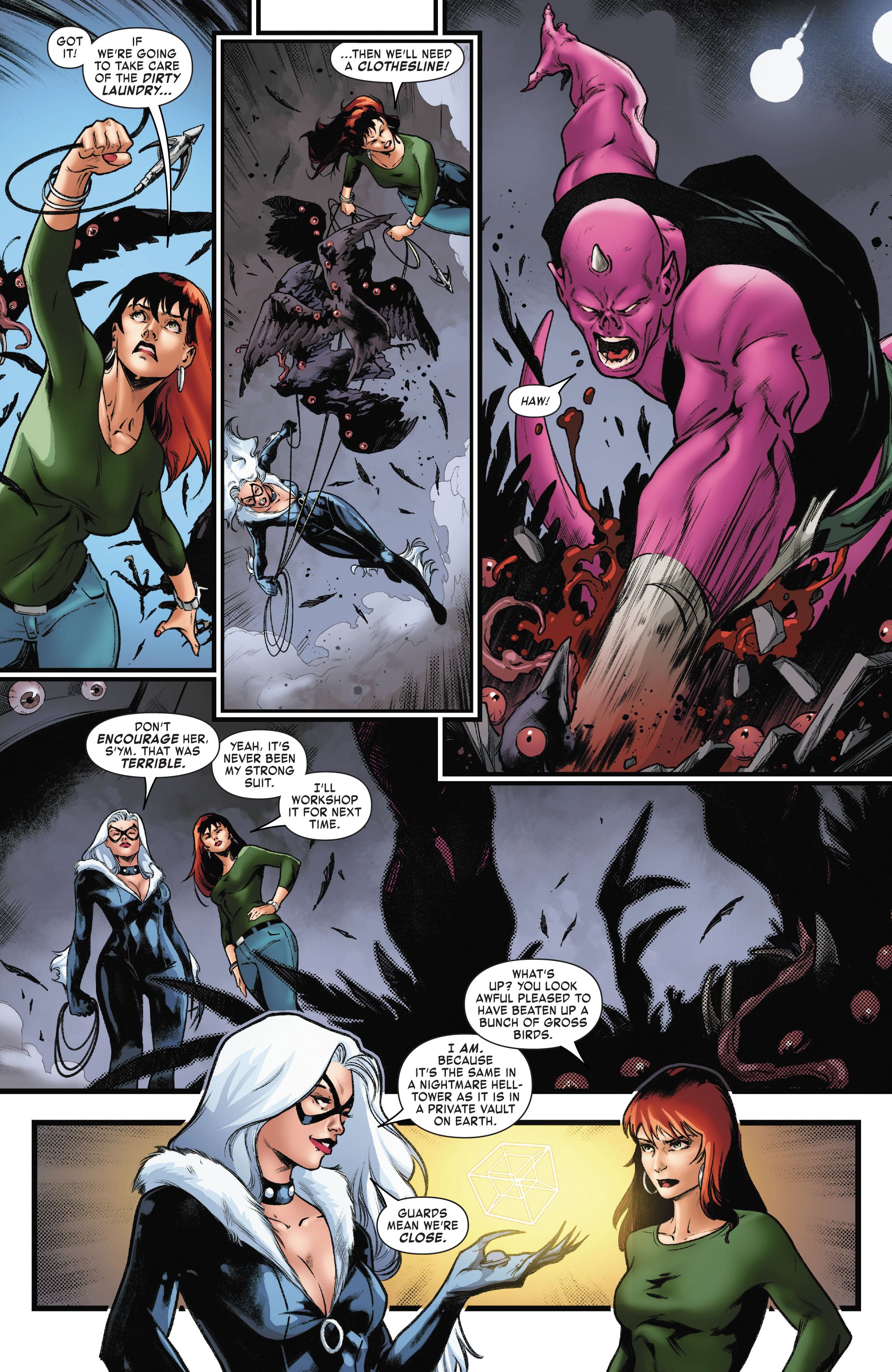 Read online Mary Jane & Black Cat comic -  Issue #3 - 15