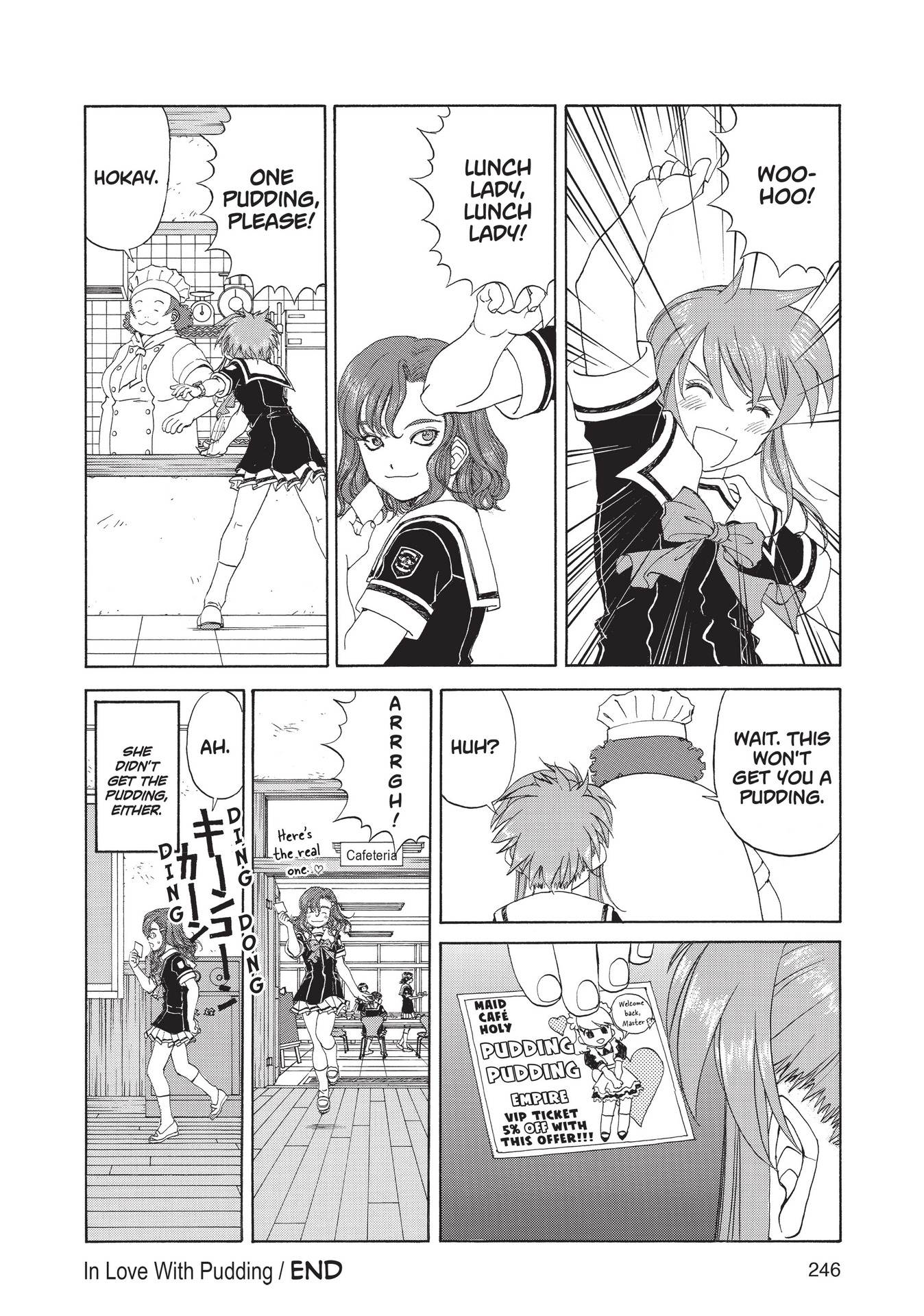 Read online Paradise Residence comic -  Issue #1 - 246