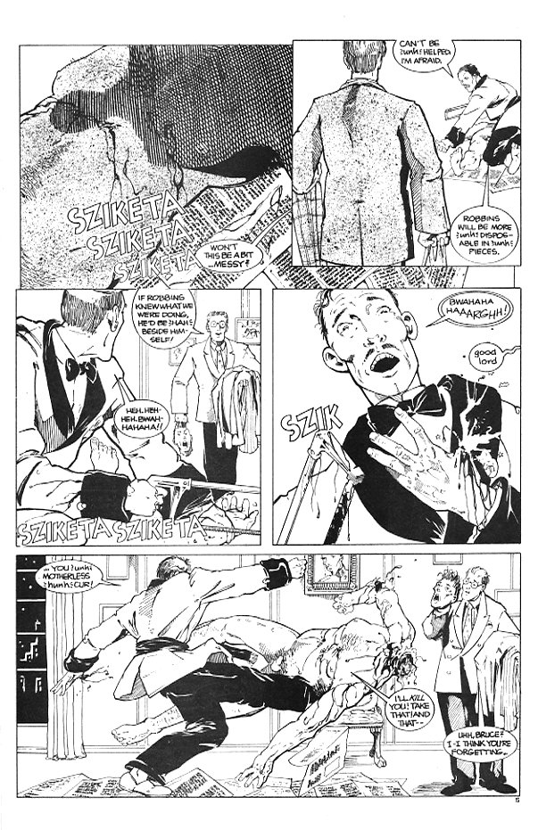 Read online Splatter comic -  Issue #7 - 16