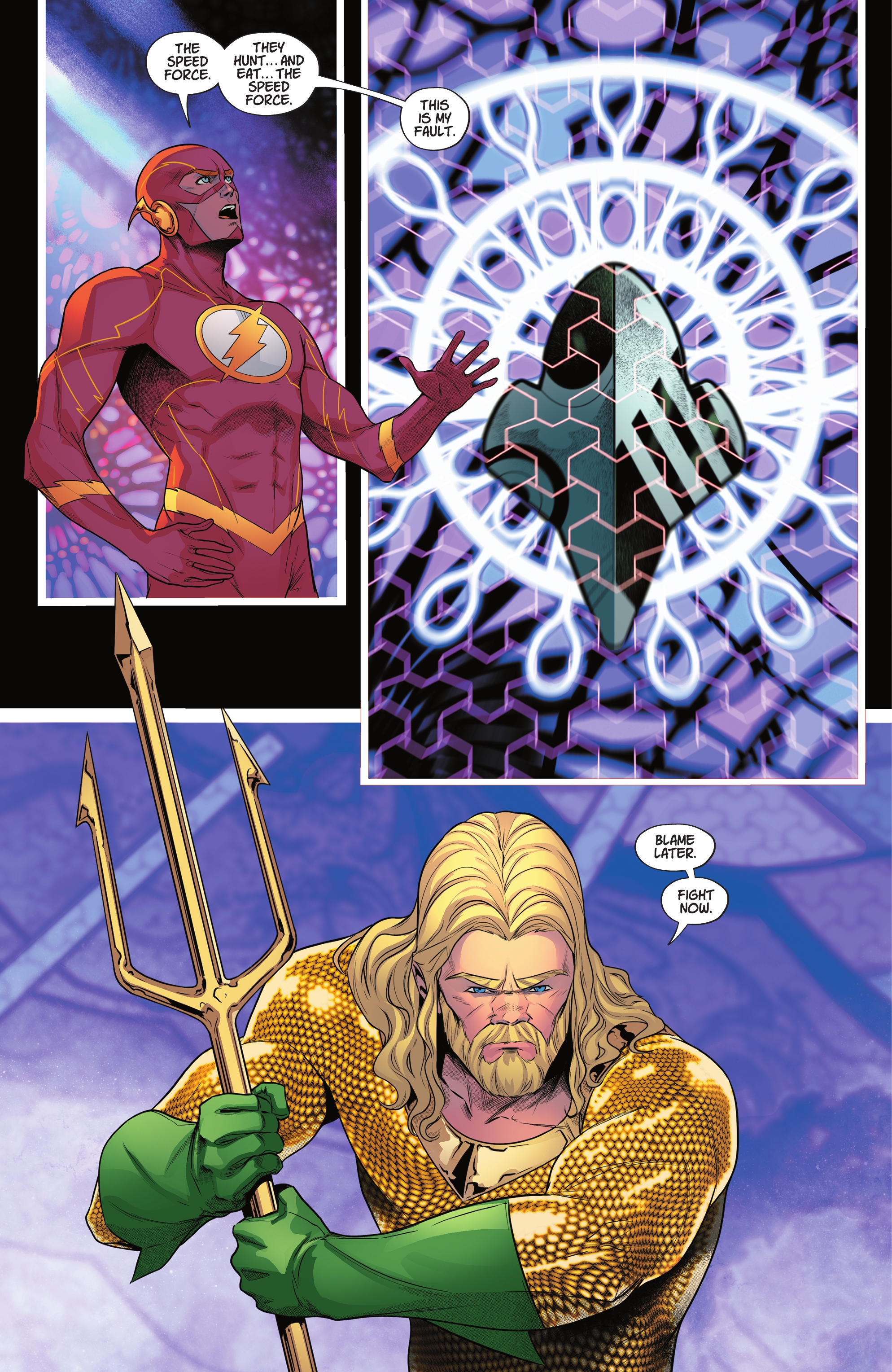 Read online Aquaman & The Flash: Voidsong comic -  Issue #2 - 29