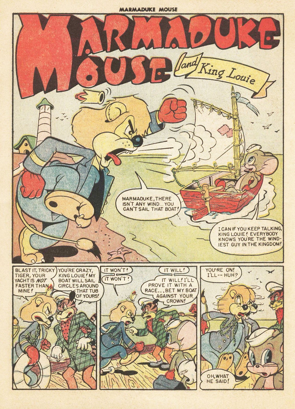 Marmaduke Mouse issue 20 - Page 16