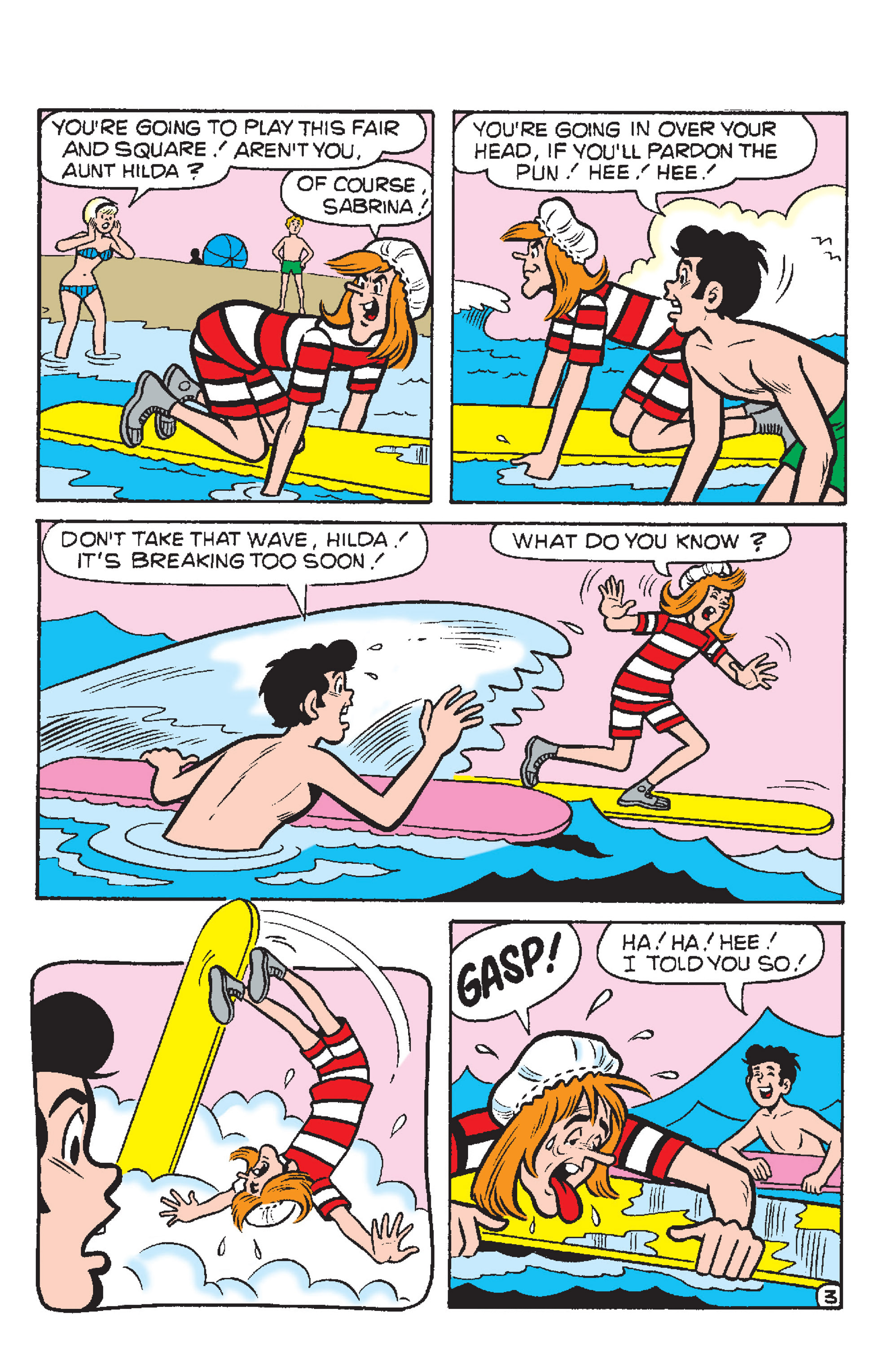 Read online World of Archie: Wipeout! comic -  Issue # TPB (Part 1) - 86